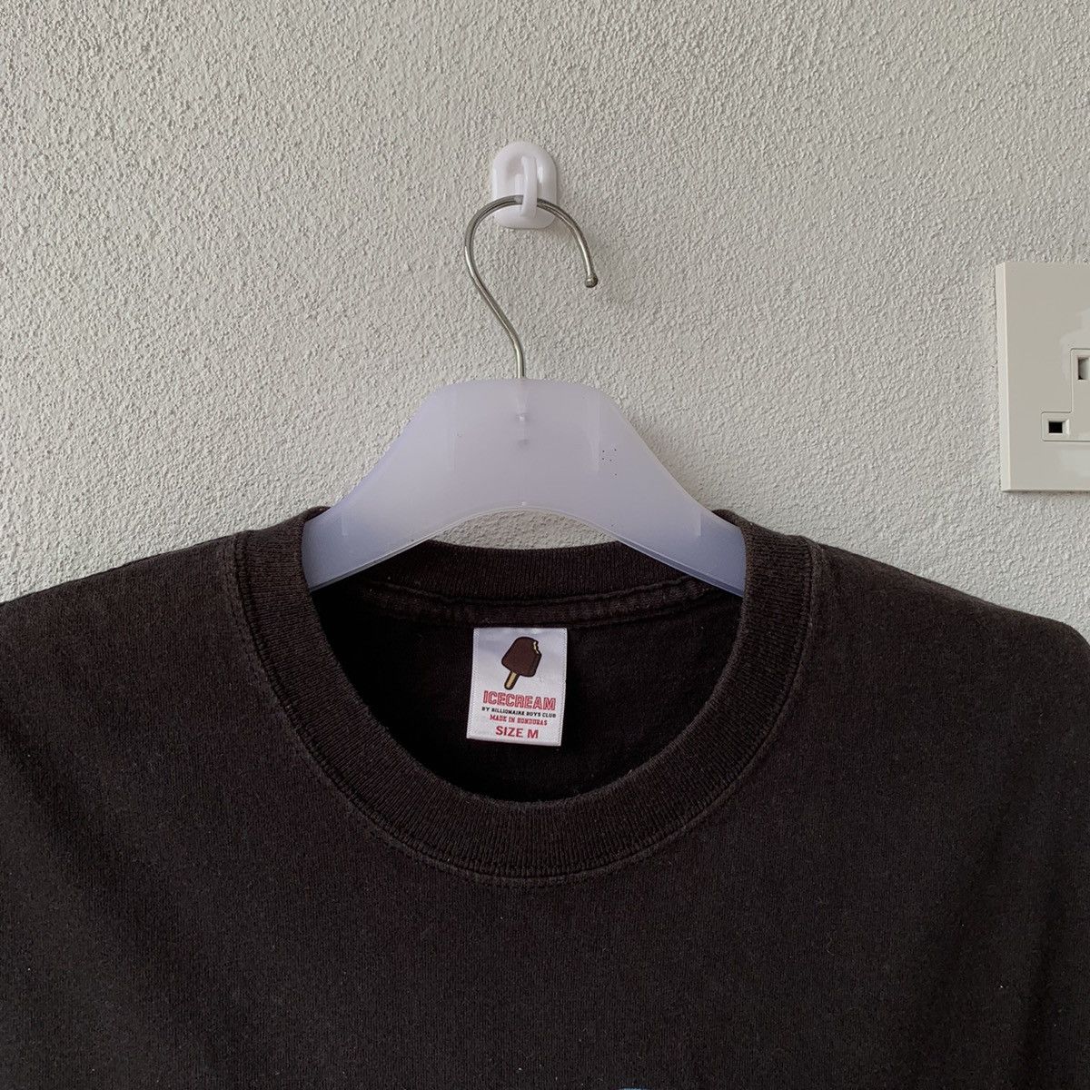 Billionaire Boys Club × Icecream ICECREAM by BILLIONAIRE BOYS CLUB t shirt spell out big logo Size US M / EU 48-50 / 2 - 4 Thumbnail
