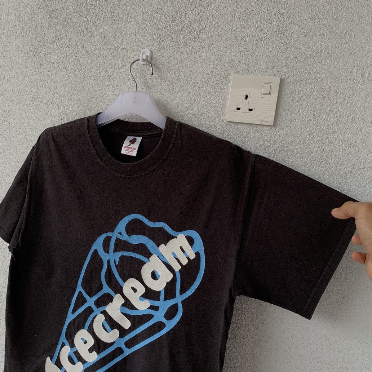 Billionaire Boys Club × Icecream ICECREAM by BILLIONAIRE BOYS CLUB t shirt spell out big logo Size US M / EU 48-50 / 2 - 3 Thumbnail
