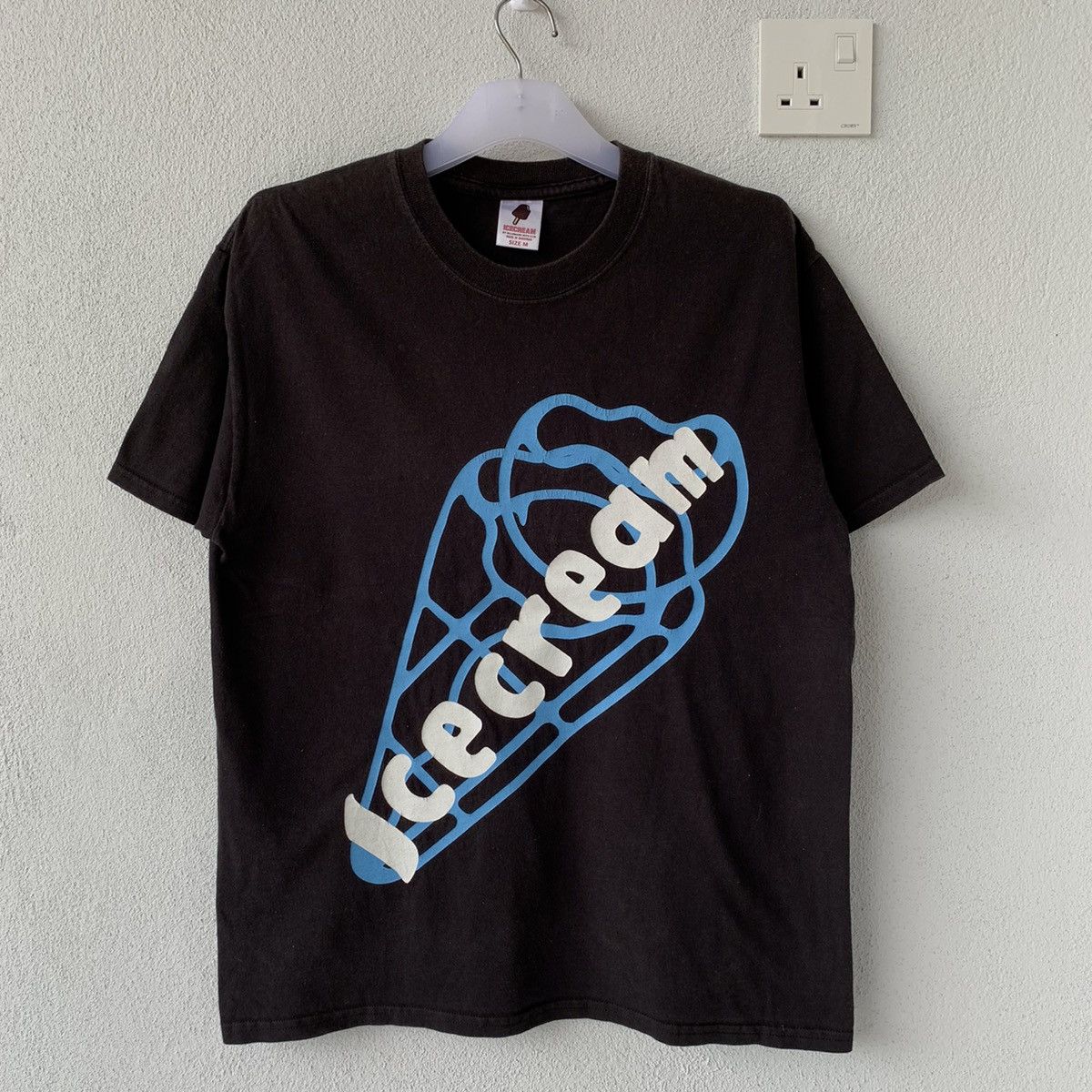 Billionaire Boys Club × Icecream ICECREAM by BILLIONAIRE BOYS CLUB t shirt spell out big logo Size US M / EU 48-50 / 2 - 1 Thumbnail