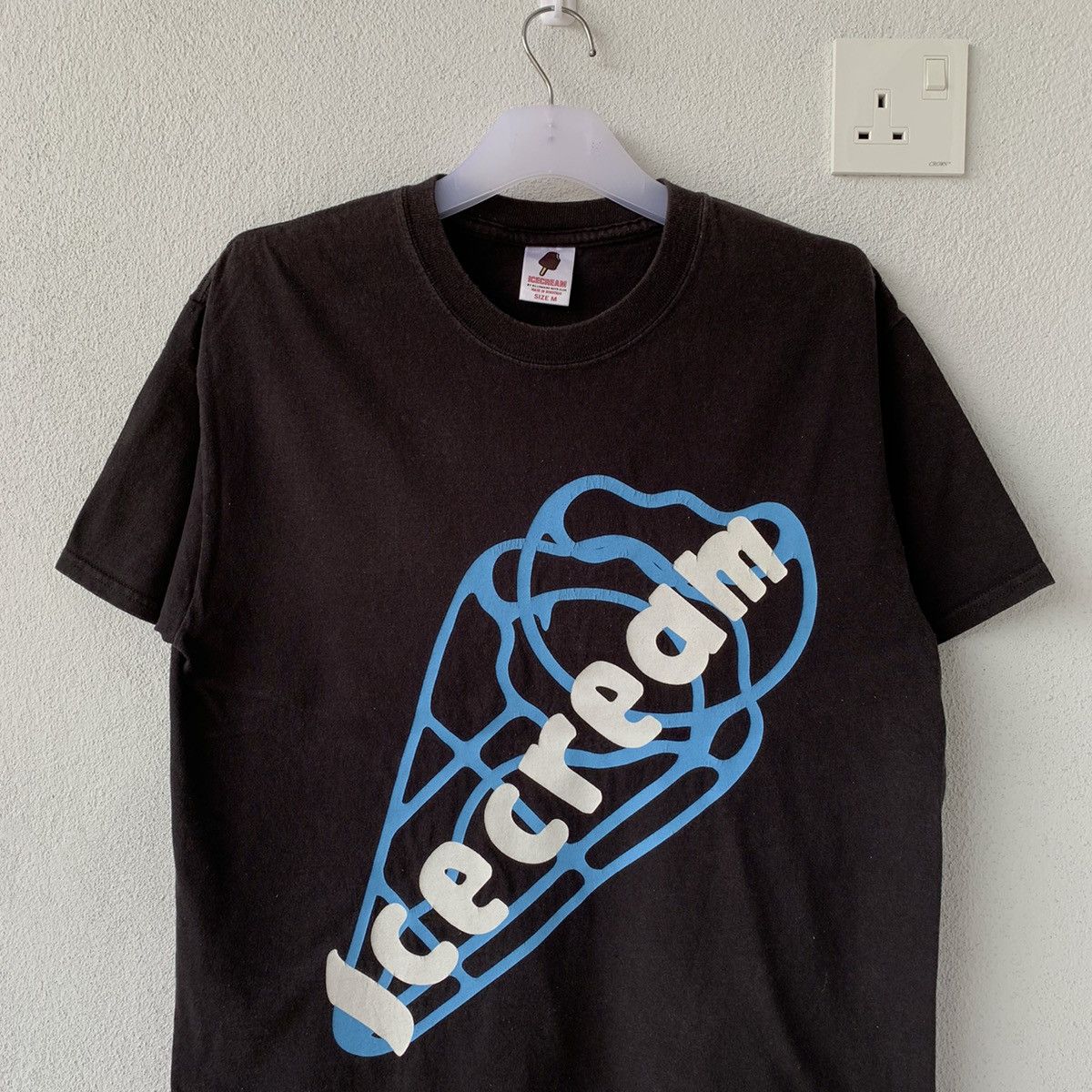 Billionaire Boys Club × Icecream ICECREAM by BILLIONAIRE BOYS CLUB t shirt spell out big logo Size US M / EU 48-50 / 2 - 2 Thumbnail