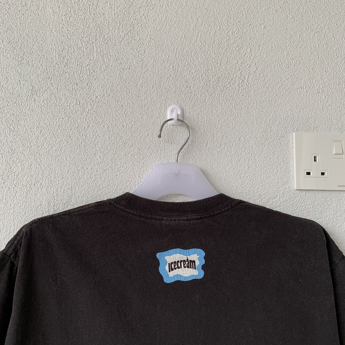 Billionaire Boys Club × Icecream ICECREAM by BILLIONAIRE BOYS CLUB t shirt spell out big logo Size US M / EU 48-50 / 2 - 7 Thumbnail