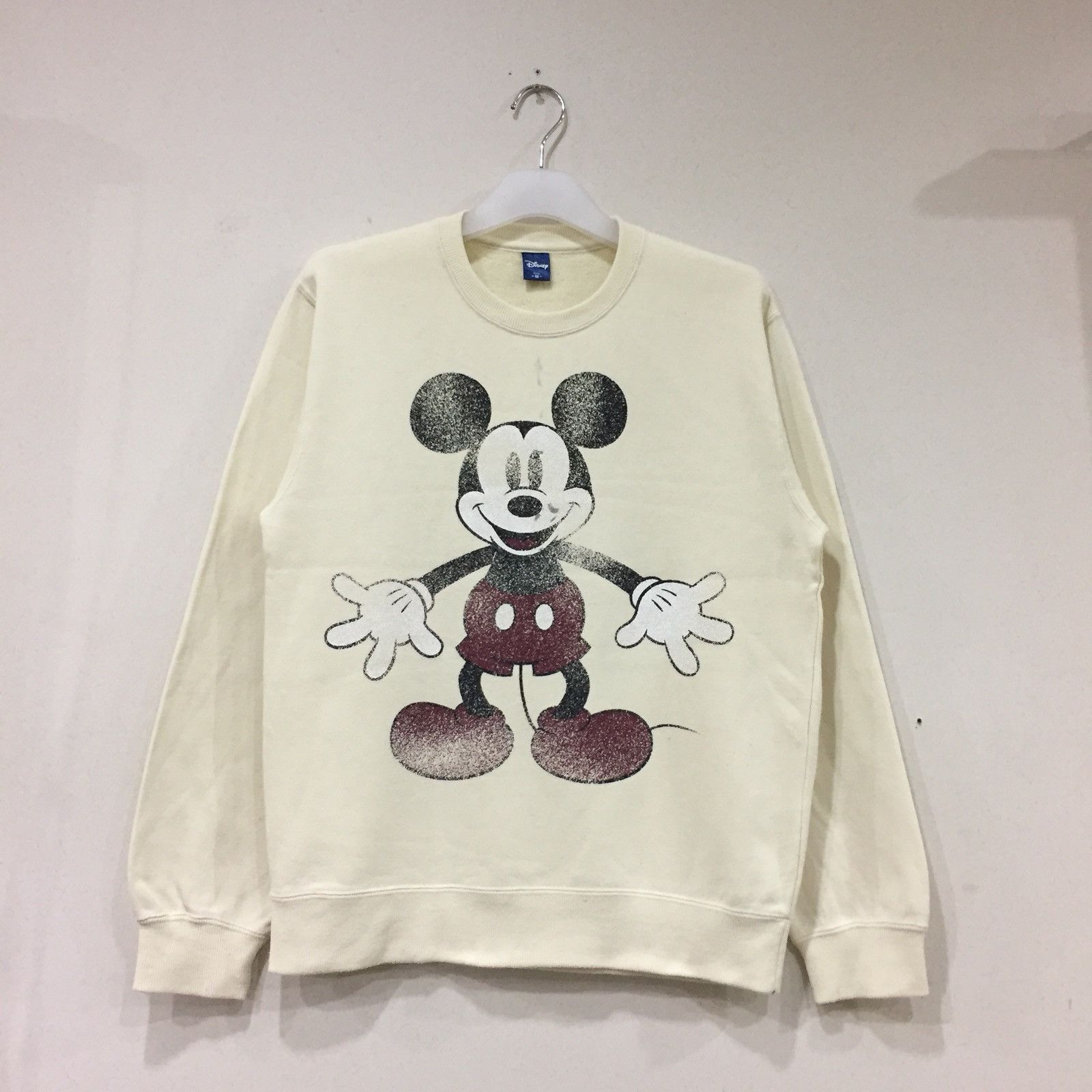 Disney × Mickey Mouse MICKEY MOUSE sweatshirt spell out big design.. disney brand Size US M / EU 48-50 / 2 - 2 Thumbnail