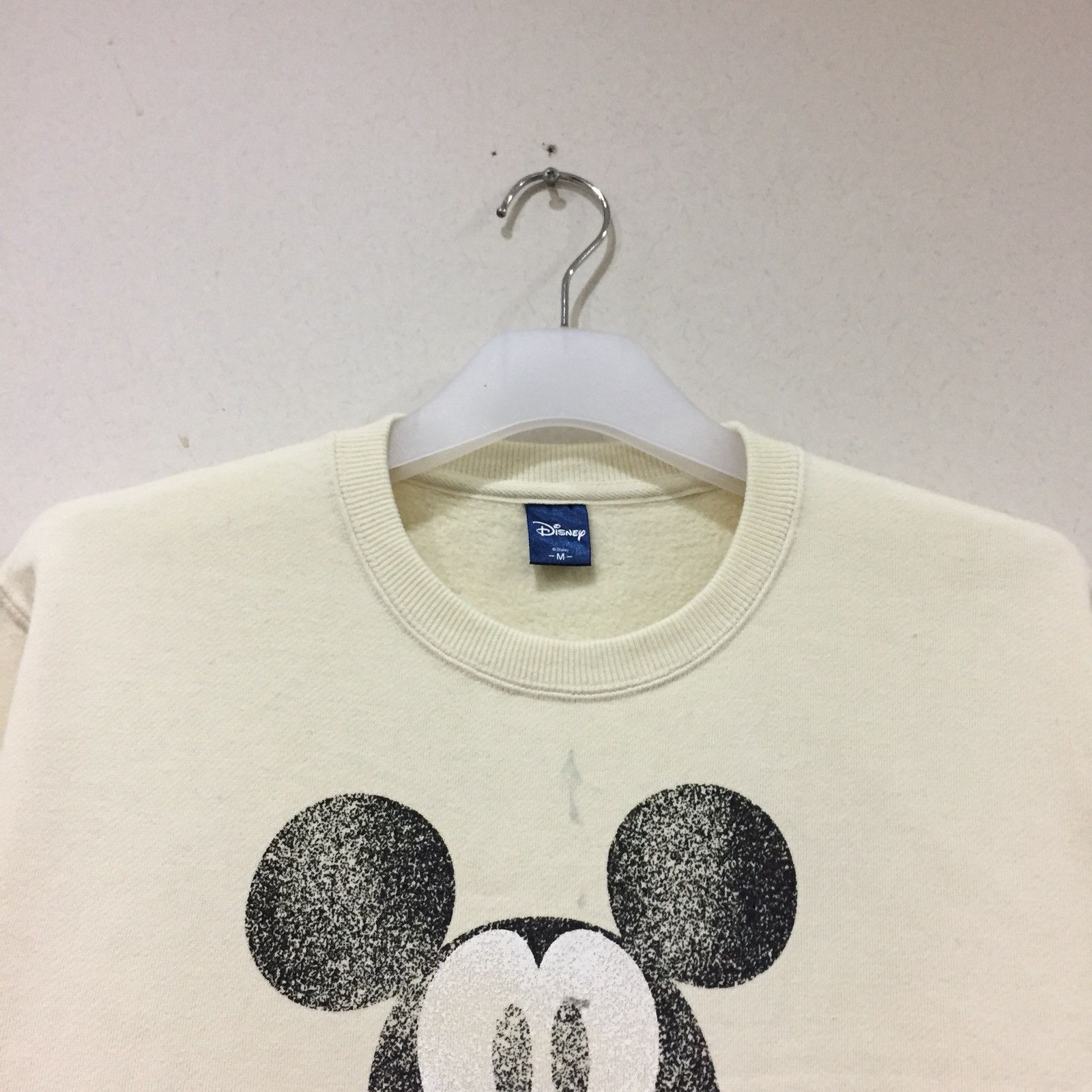 Disney × Mickey Mouse MICKEY MOUSE sweatshirt spell out big design.. disney brand Size US M / EU 48-50 / 2 - 4 Thumbnail