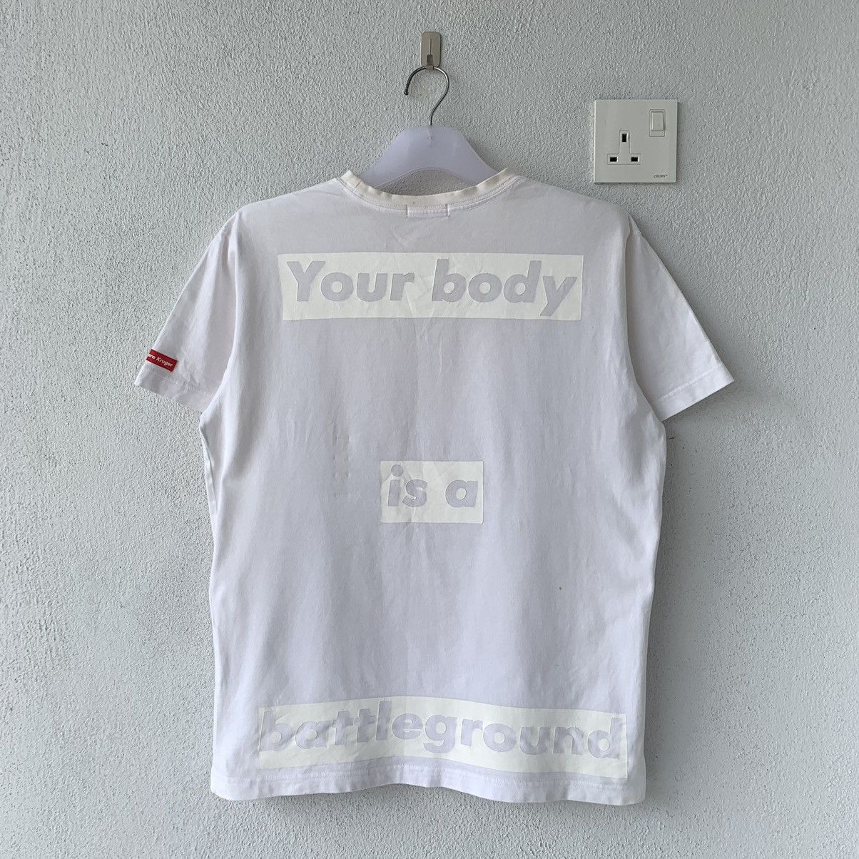 Barbara Kruger BARBARA KRUGER t shirt spell out big design.. Size US M / EU 48-50 / 2 - 8 Thumbnail