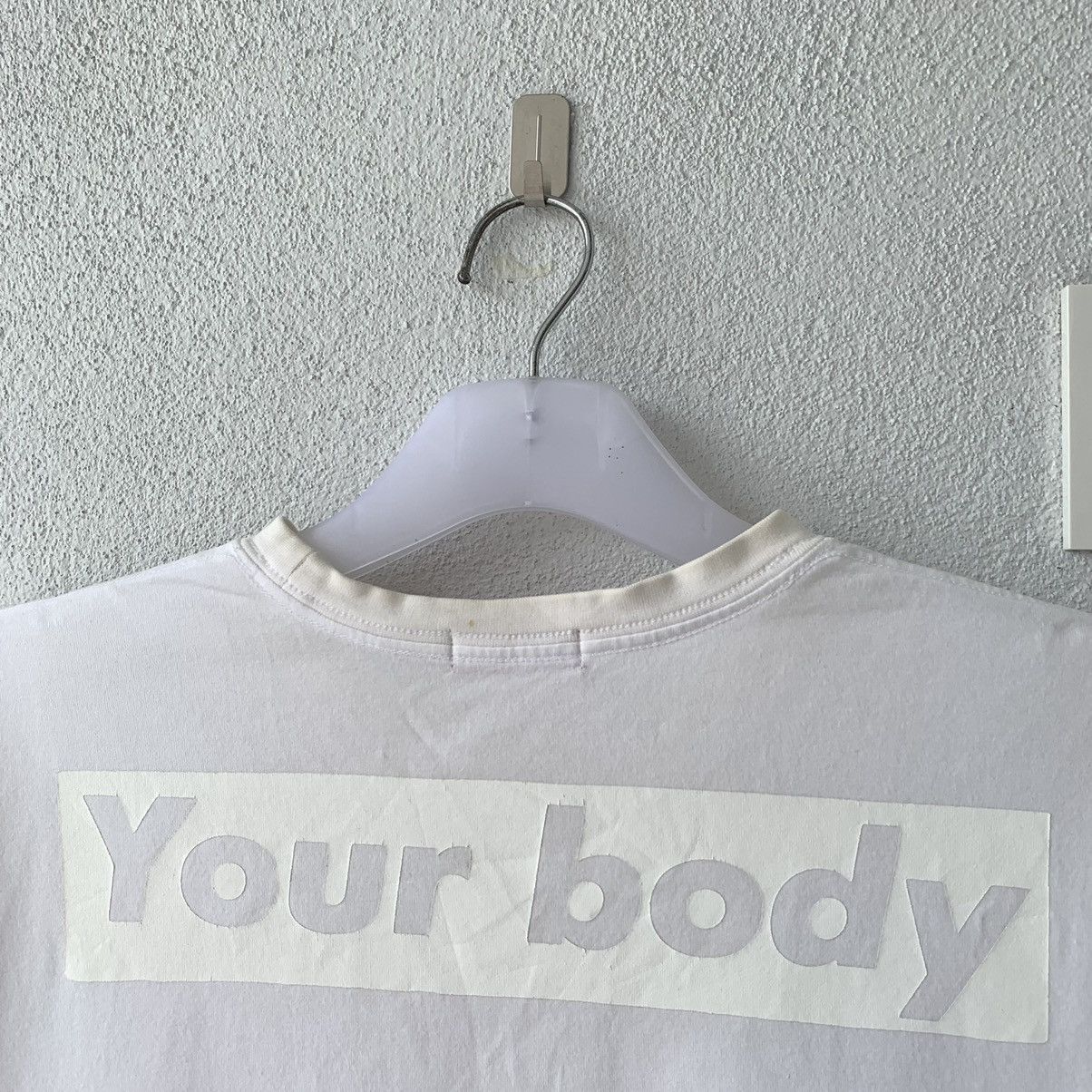 Barbara Kruger BARBARA KRUGER t shirt spell out big design.. Size US M / EU 48-50 / 2 - 12 Thumbnail