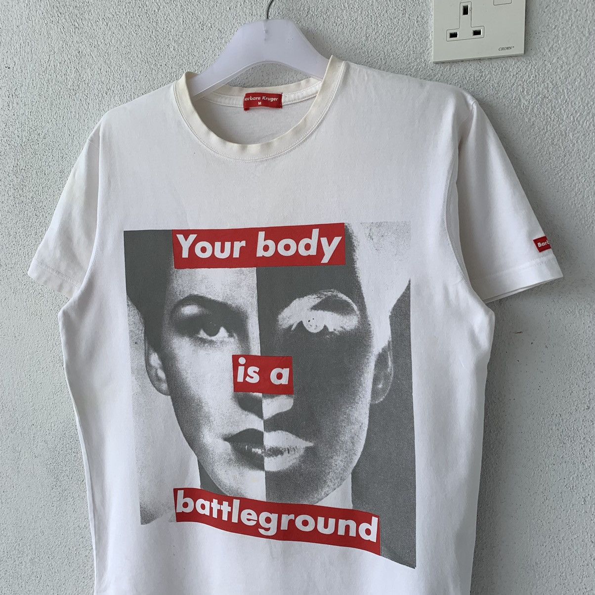 Barbara Kruger BARBARA KRUGER t shirt spell out big design.. Size US M / EU 48-50 / 2 - 3 Thumbnail