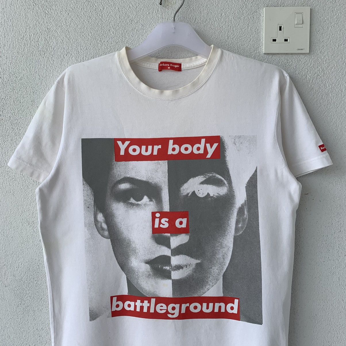 Barbara Kruger BARBARA KRUGER t shirt spell out big design.. Size US M / EU 48-50 / 2 - 2 Thumbnail
