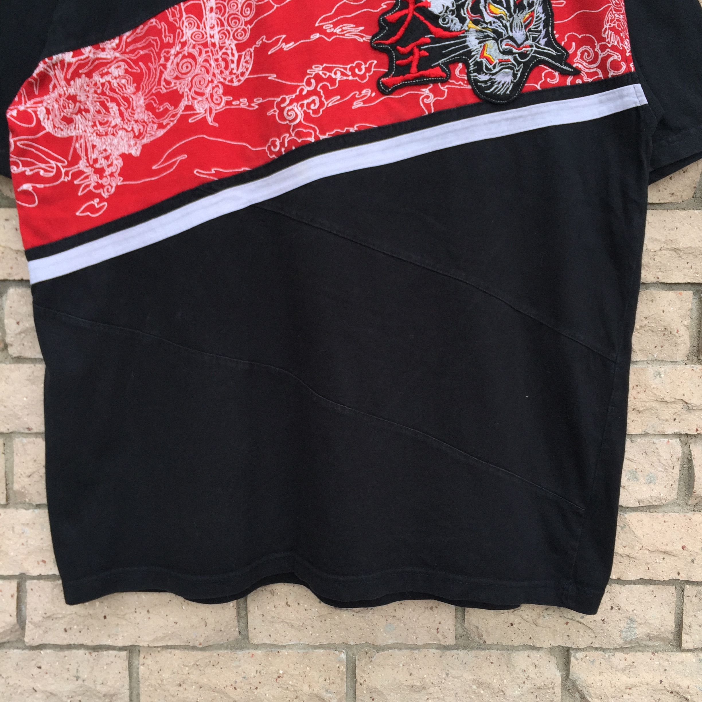 Avirex AVIREX t shirt spell out embroidered logo and design.. Size US XL / EU 56 / 4 - 3 Thumbnail