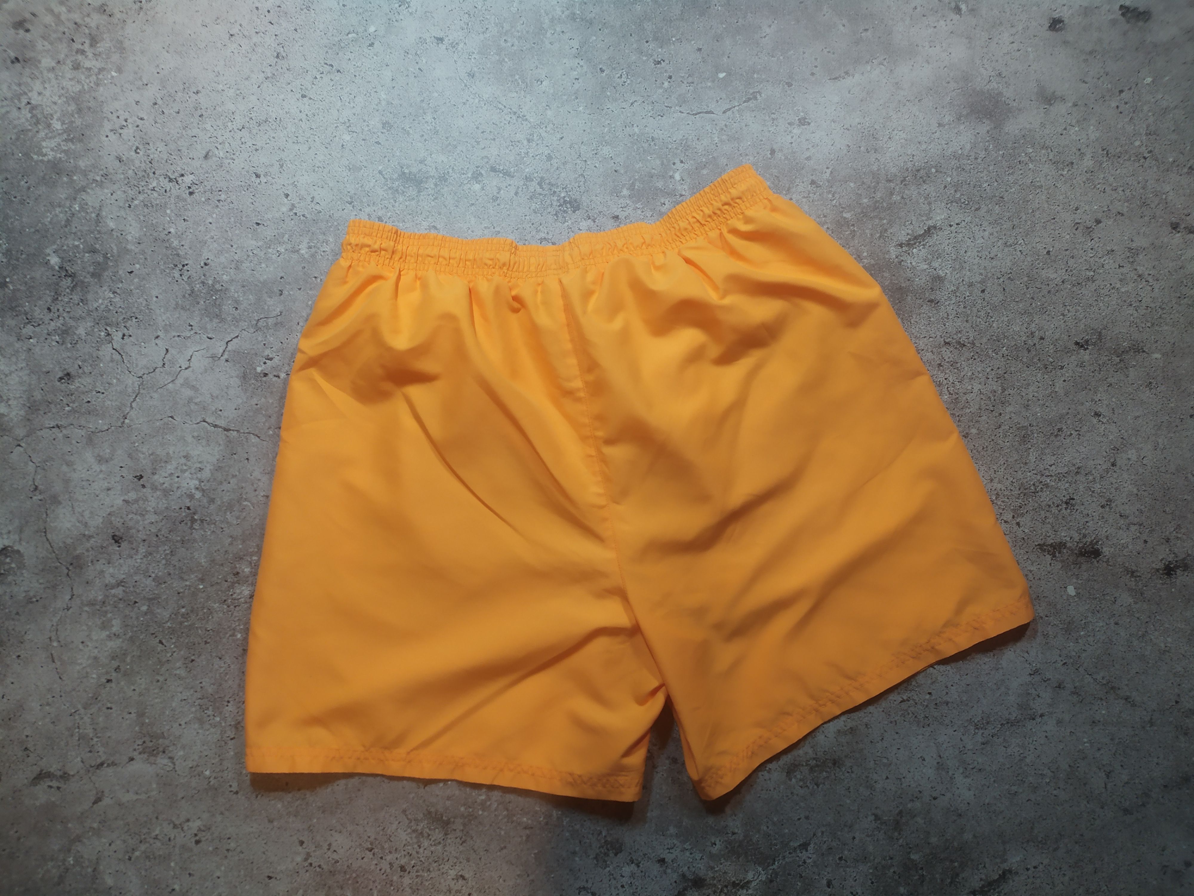 Vintage × Yves Saint Laurent Vintage YSL Yves Saint Laurent big logo blue Shorts 90s Size US 32 / EU 48 - 6 Thumbnail