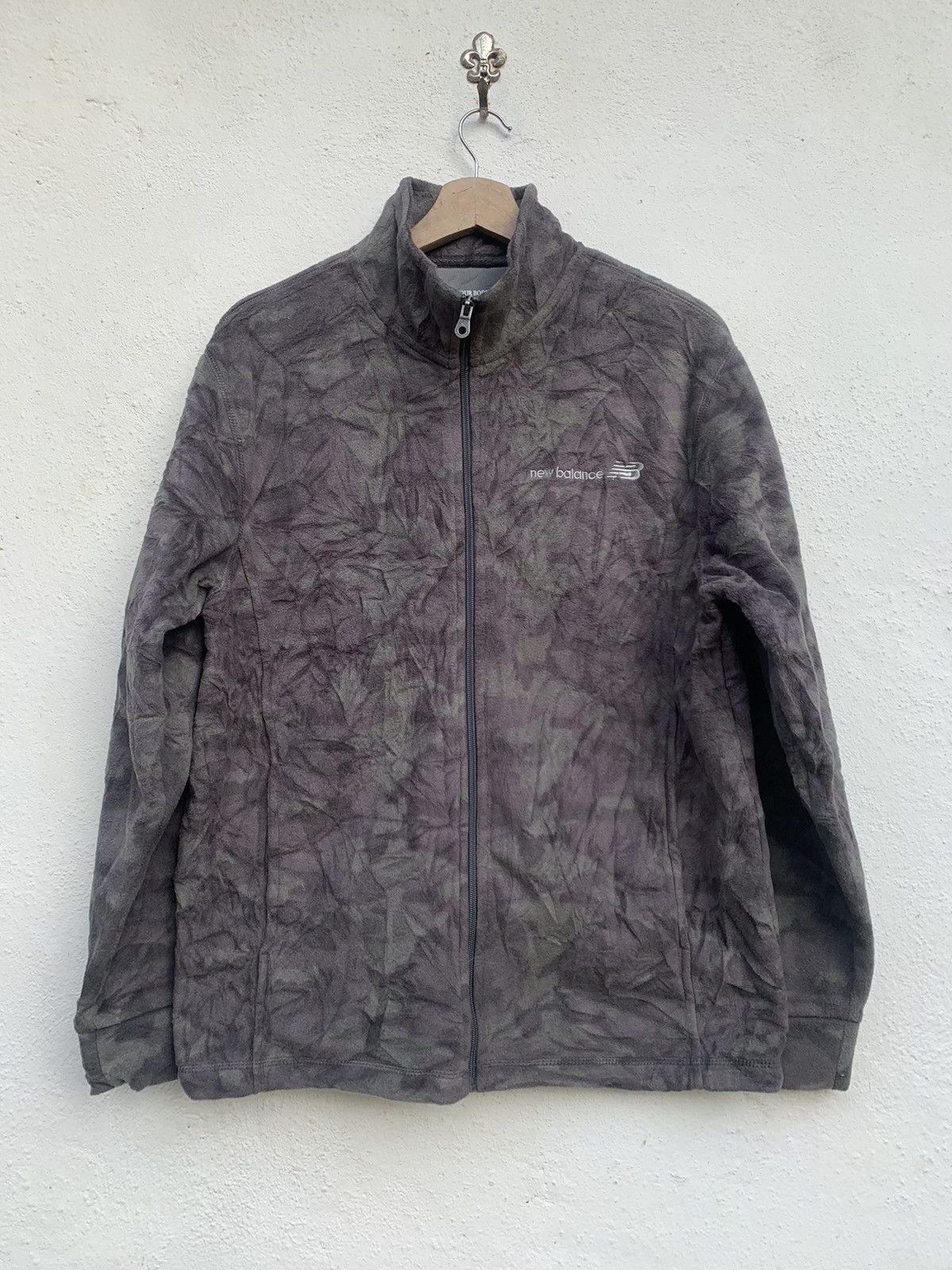 New Balance NEW BALANCE FLEECE SWEATER Size US L / EU 52-54 / 3 - 3 Thumbnail