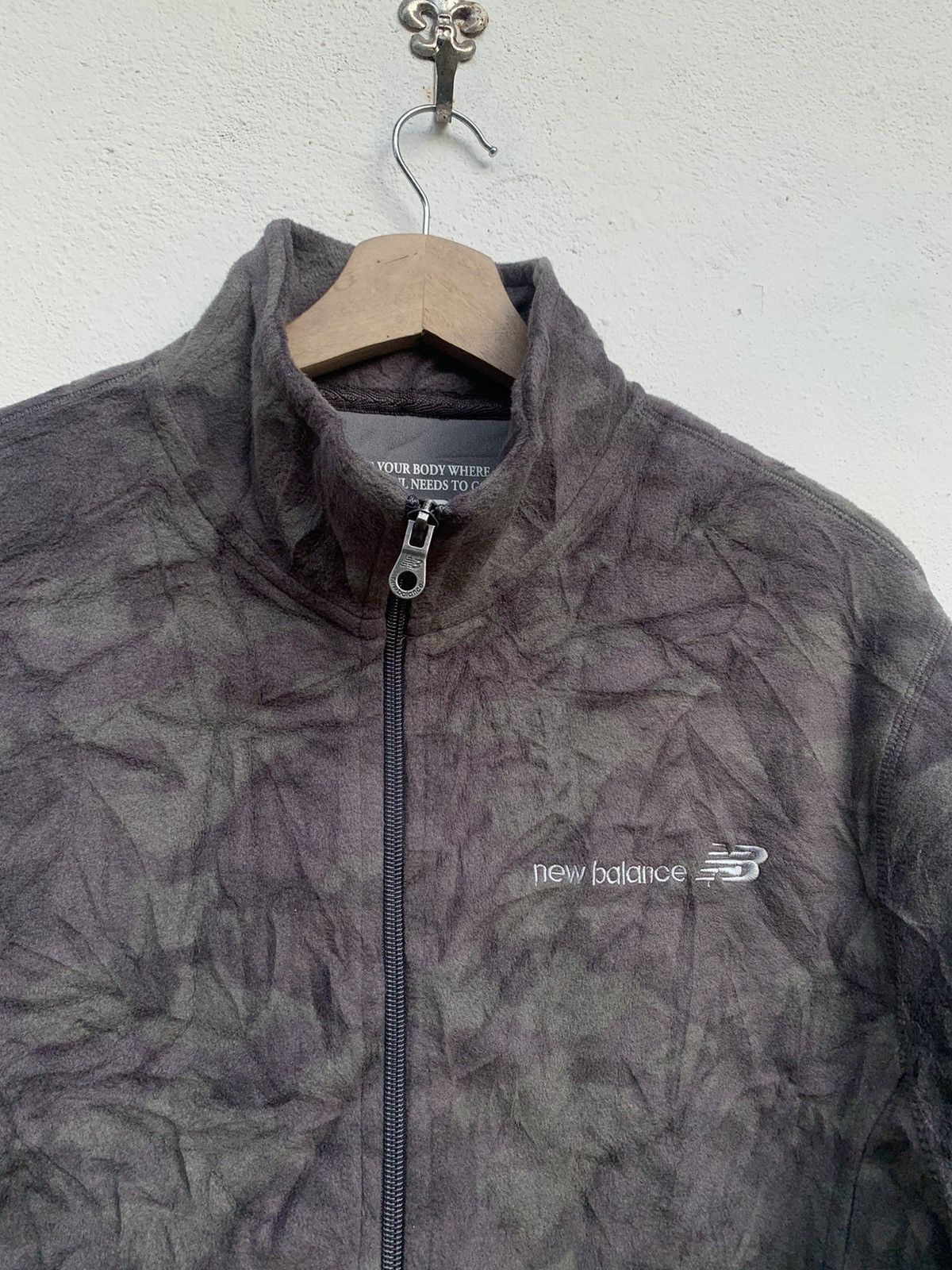 New Balance NEW BALANCE FLEECE SWEATER Size US L / EU 52-54 / 3 - 6 Thumbnail
