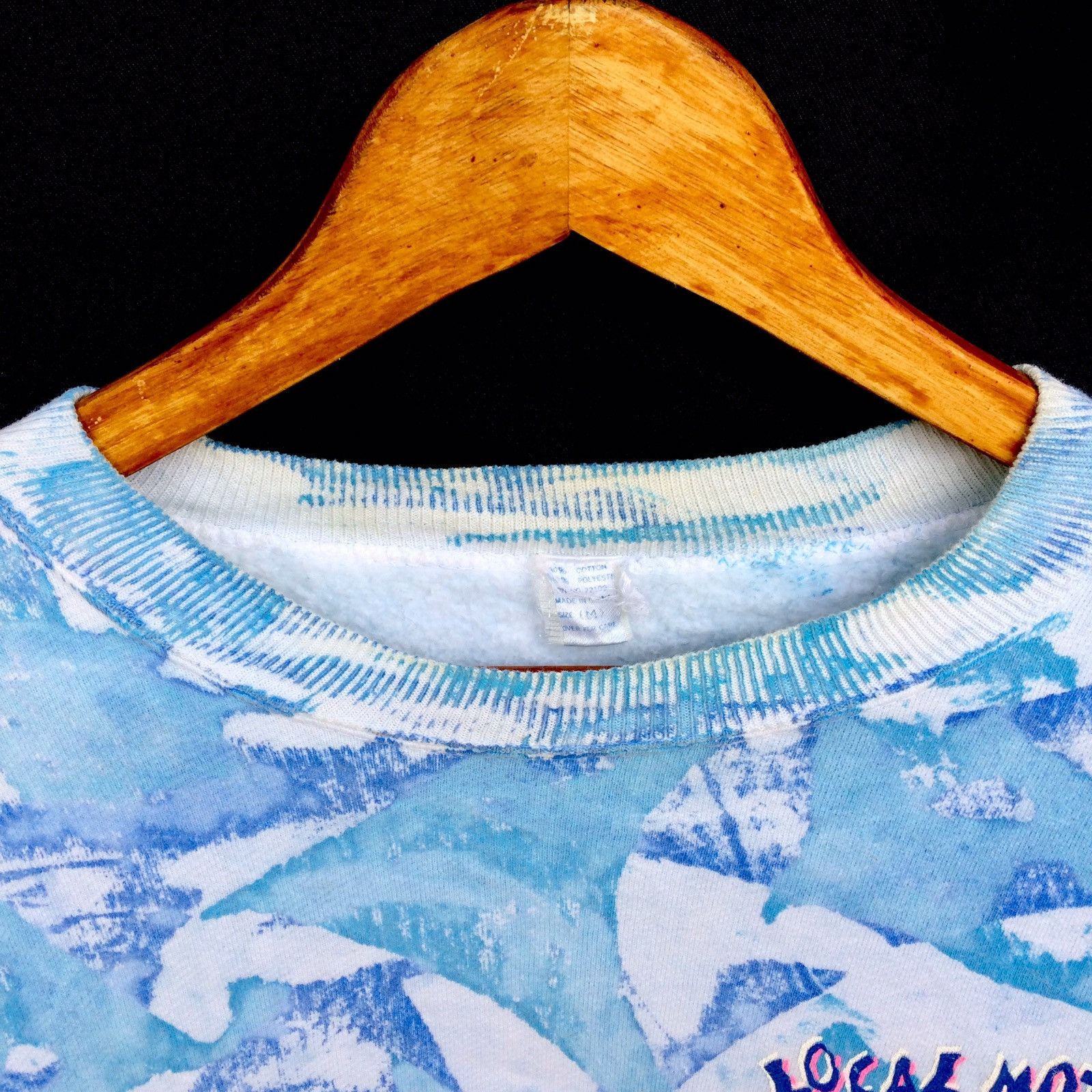 Vintage Vintage Local Motion Fullprint Sweatshirts Size US M / EU 48-50 / 2 - 7 Thumbnail