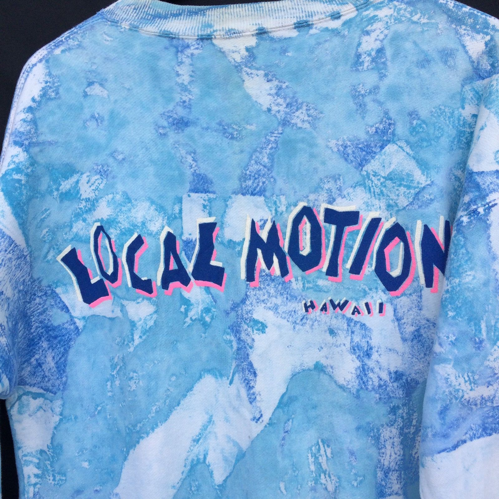 Vintage Vintage Local Motion Fullprint Sweatshirts Size US M / EU 48-50 / 2 - 8 Thumbnail