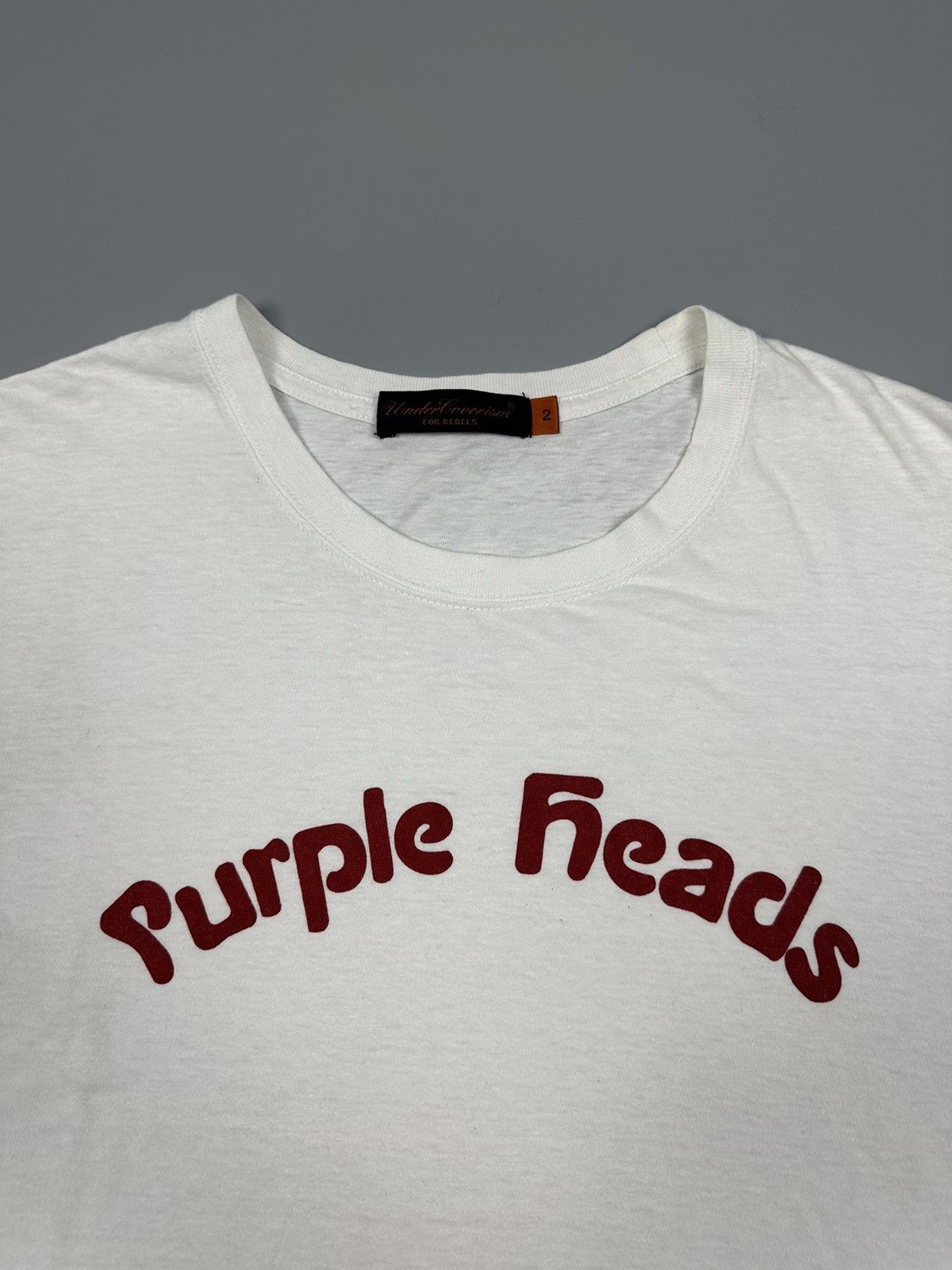 Japanese Brand × Undercover UNDERCOVERISM “PURPLE HEADS” Size US M / EU 48-50 / 2 - 3 Thumbnail