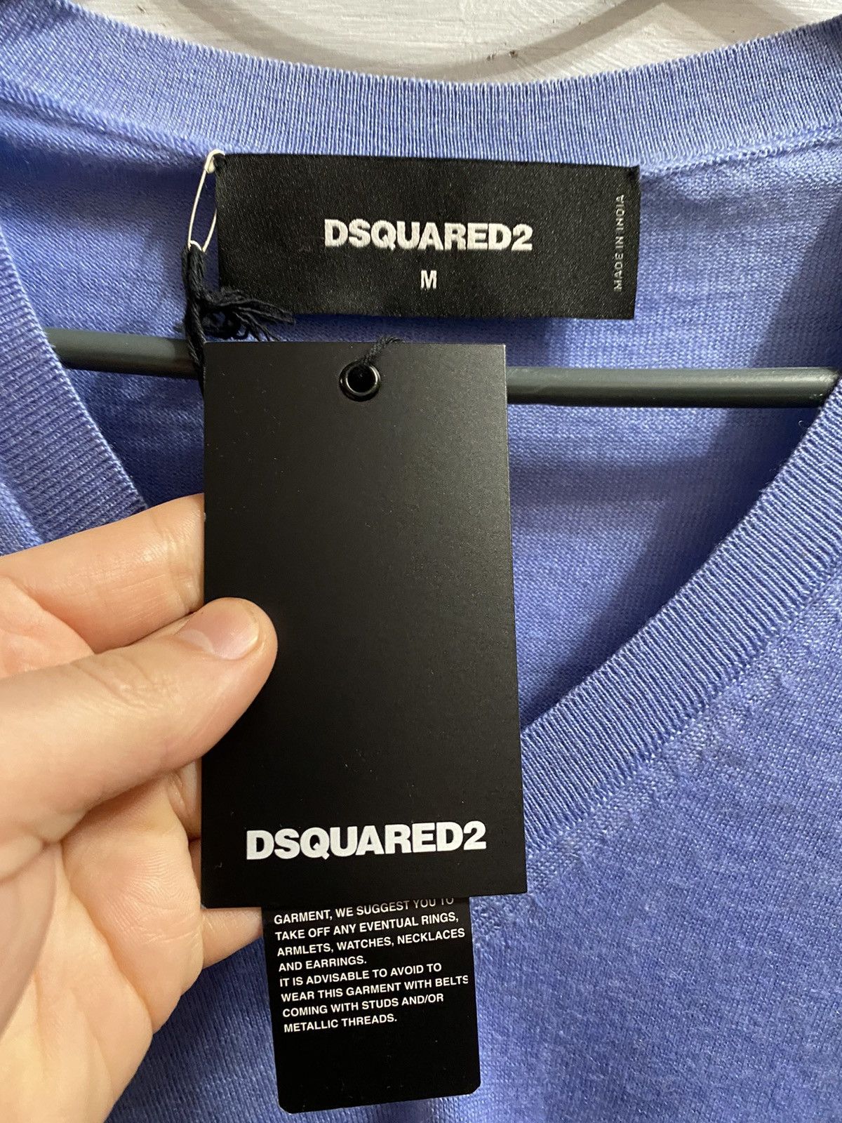 Dsquared2 Sweater DSquared2 100% Cashmere. Size US M / EU 48-50 / 2 - 6 Thumbnail