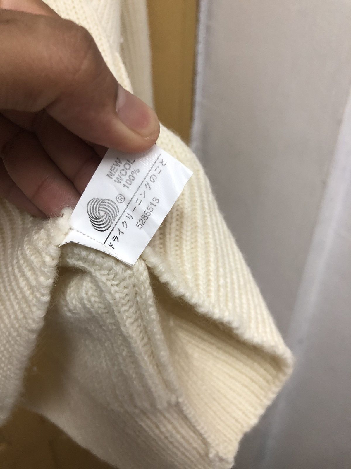Japanese Brand Vintage Mr. York Patches Polo Knit Sweater Size US L / EU 52-54 / 3 - 13 Thumbnail