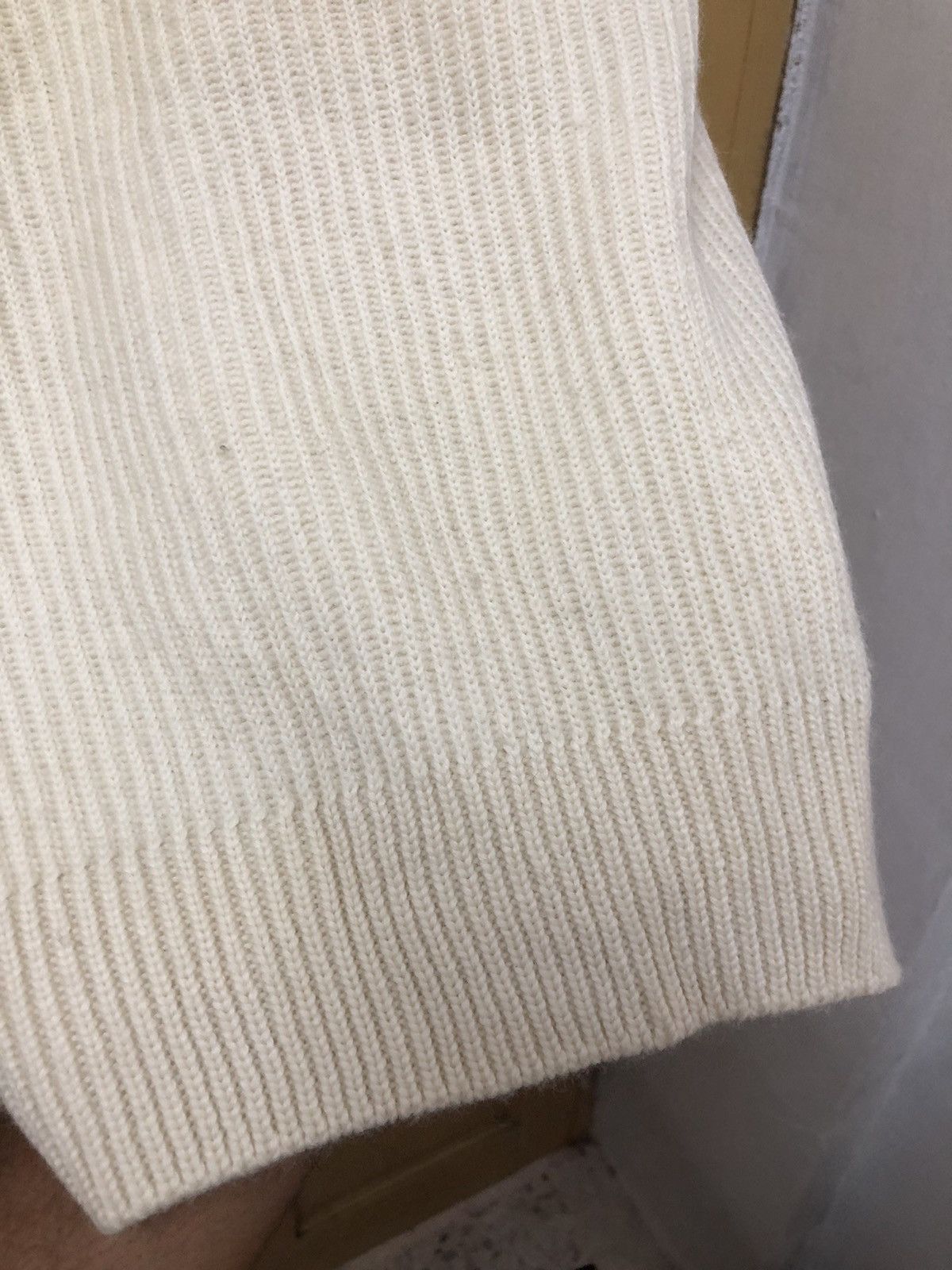 Japanese Brand Vintage Mr. York Patches Polo Knit Sweater Size US L / EU 52-54 / 3 - 17 Thumbnail