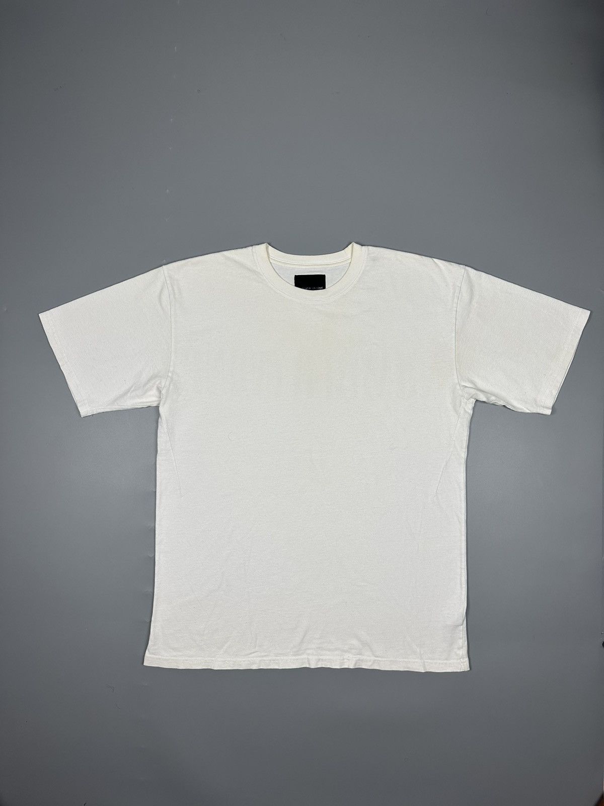 Japanese Brand × Number (N)ine NUMBER NINE SPELL OUT TEE Size US XL / EU 56 / 4 - 2 Thumbnail