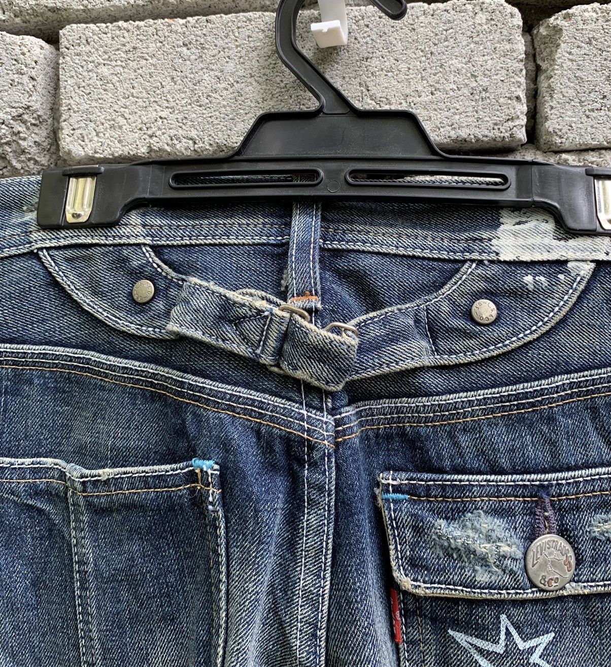 Levi's × Vintage Levis Red Tab Distressed selvedge denim pants Size US 29 - 16 Thumbnail