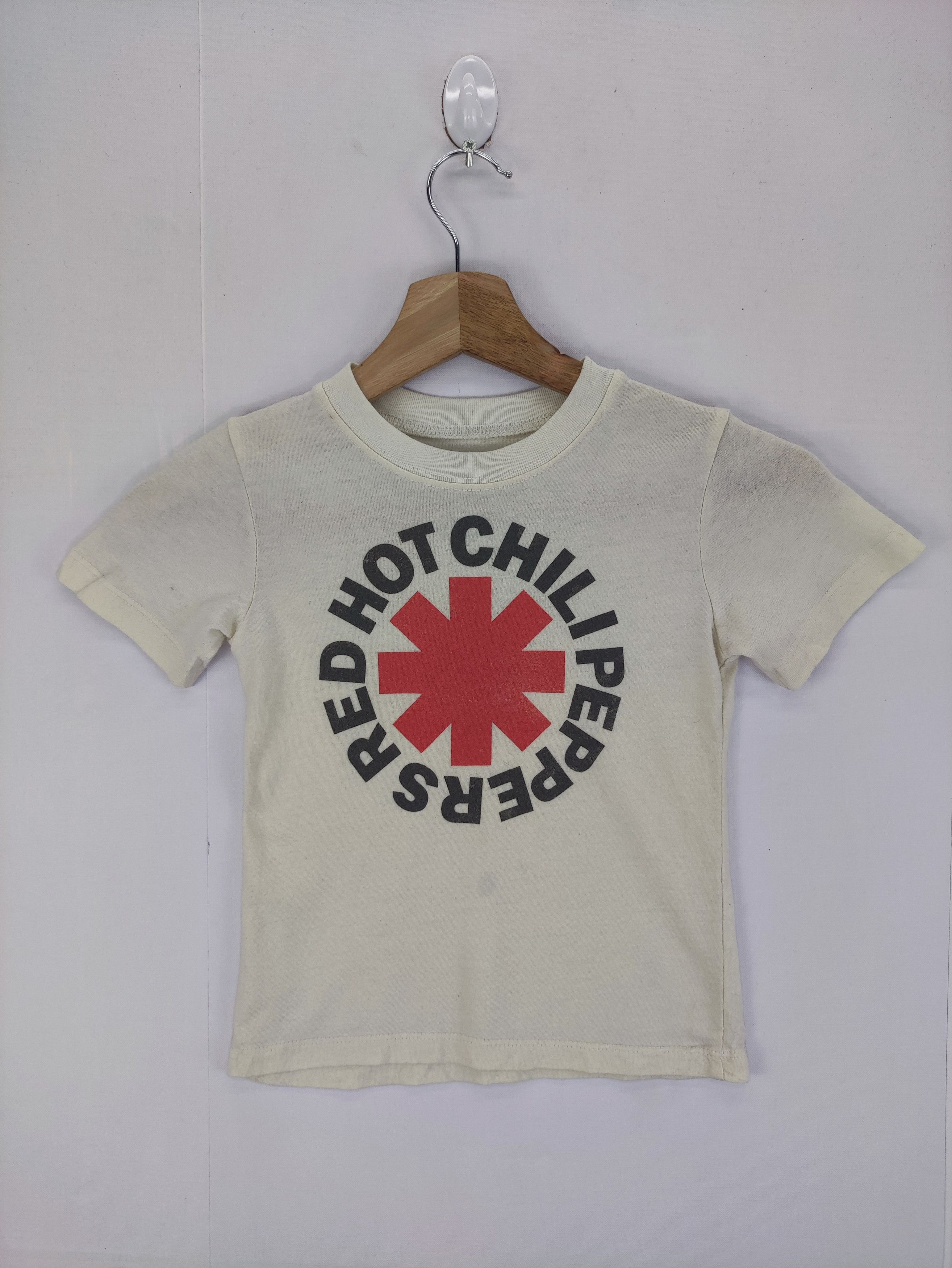 image of Band Tees x Kid Vintage Red Hot Chili Peppers Big Logo Kids Tee (Size 2XS)
