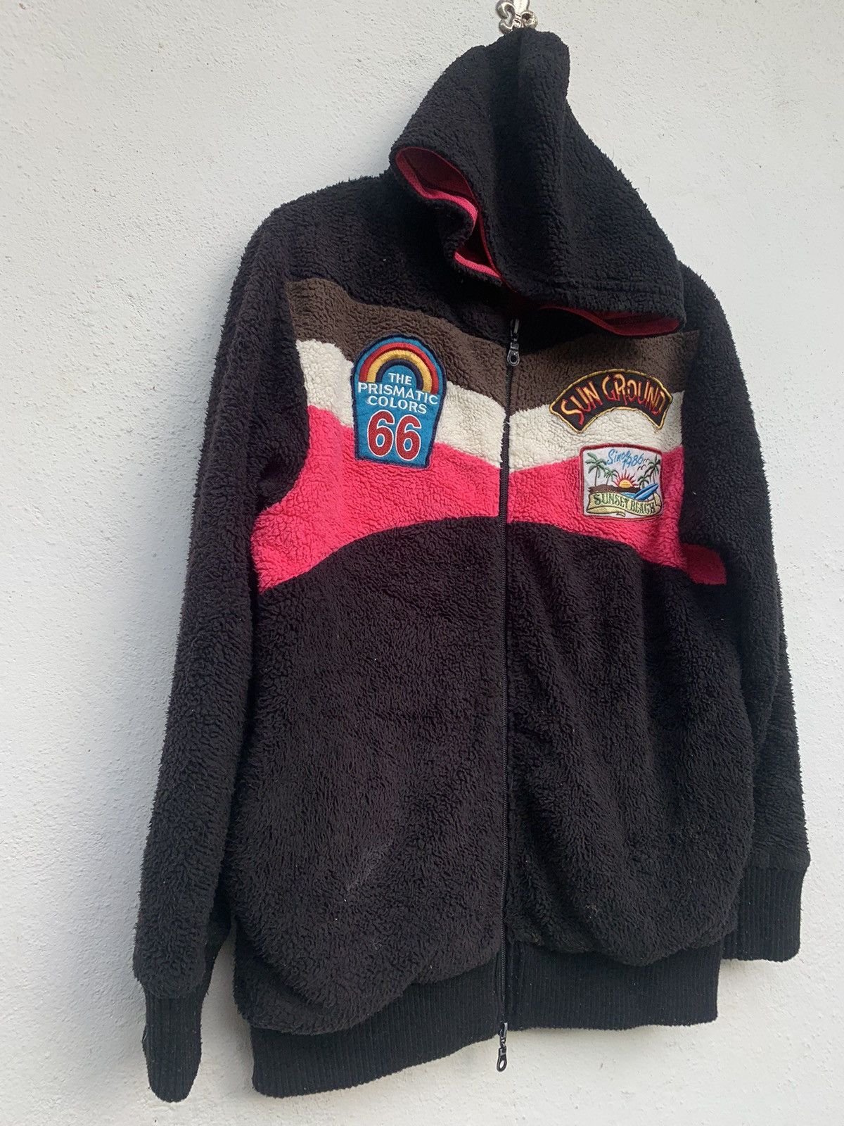 Japanese Brand JAPANESE BRAND HOODIE SWEATER Size L / US 10 / IT 46 - 4 Thumbnail