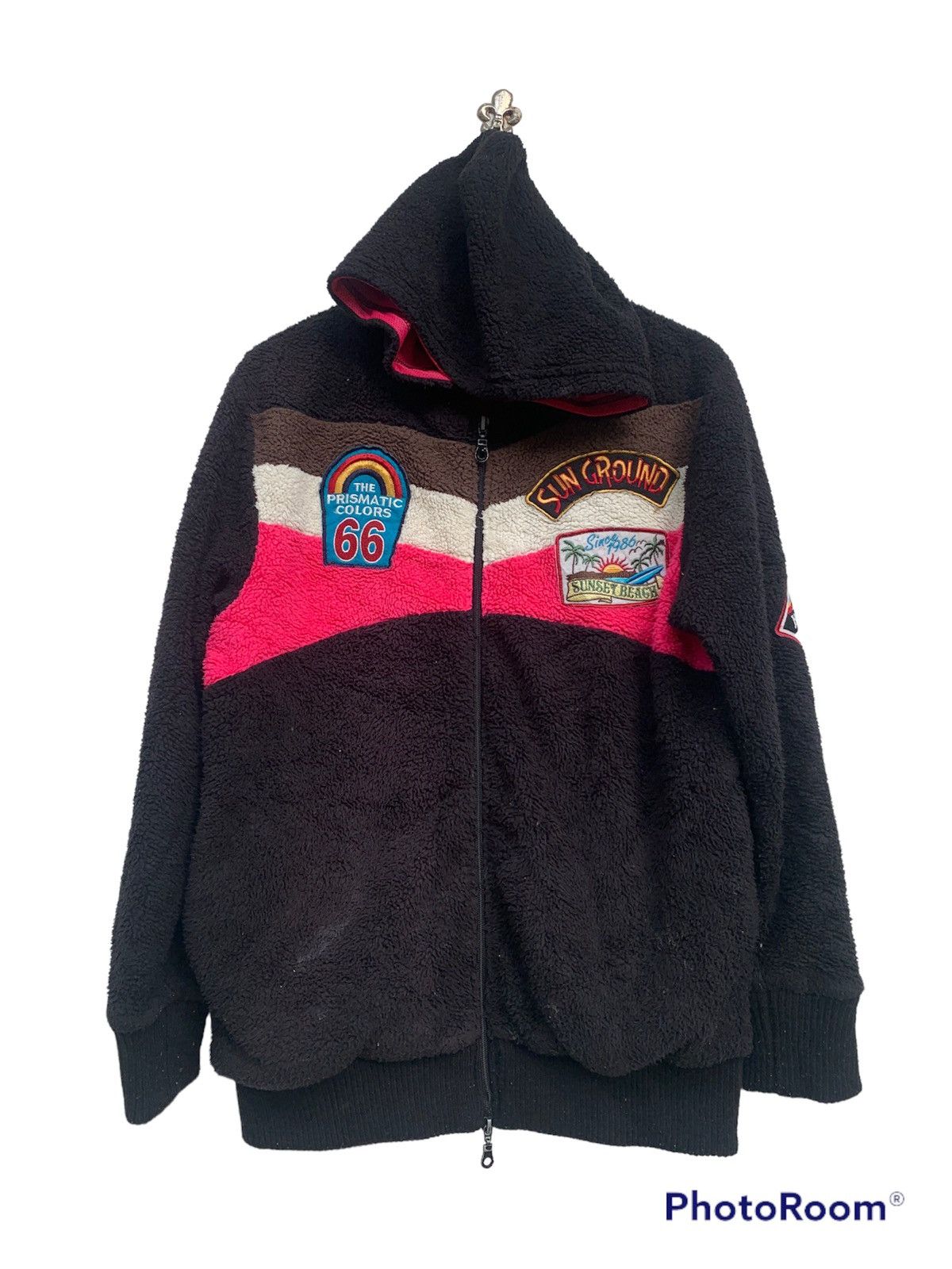 Japanese Brand JAPANESE BRAND HOODIE SWEATER Size L / US 10 / IT 46 - 1 Thumbnail