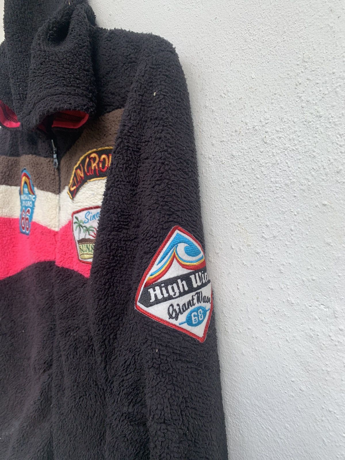 Japanese Brand JAPANESE BRAND HOODIE SWEATER Size L / US 10 / IT 46 - 6 Thumbnail