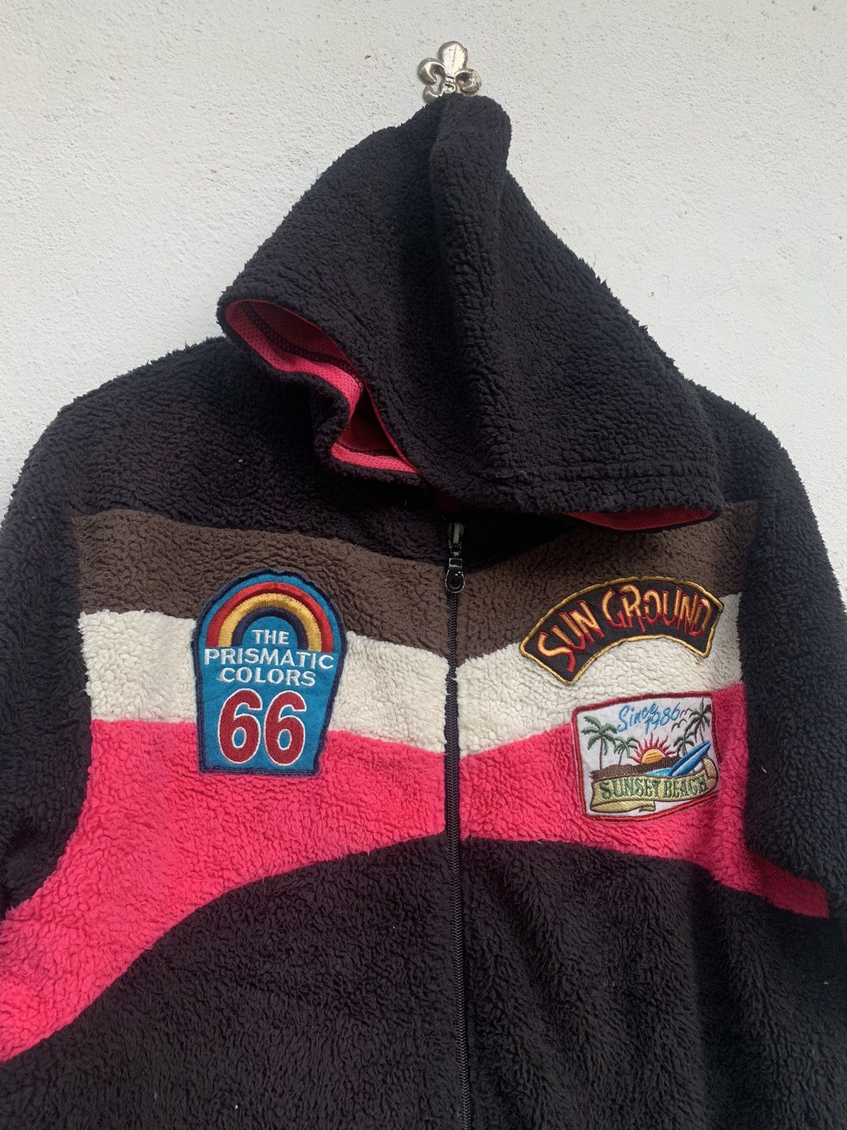 Japanese Brand JAPANESE BRAND HOODIE SWEATER Size L / US 10 / IT 46 - 5 Thumbnail