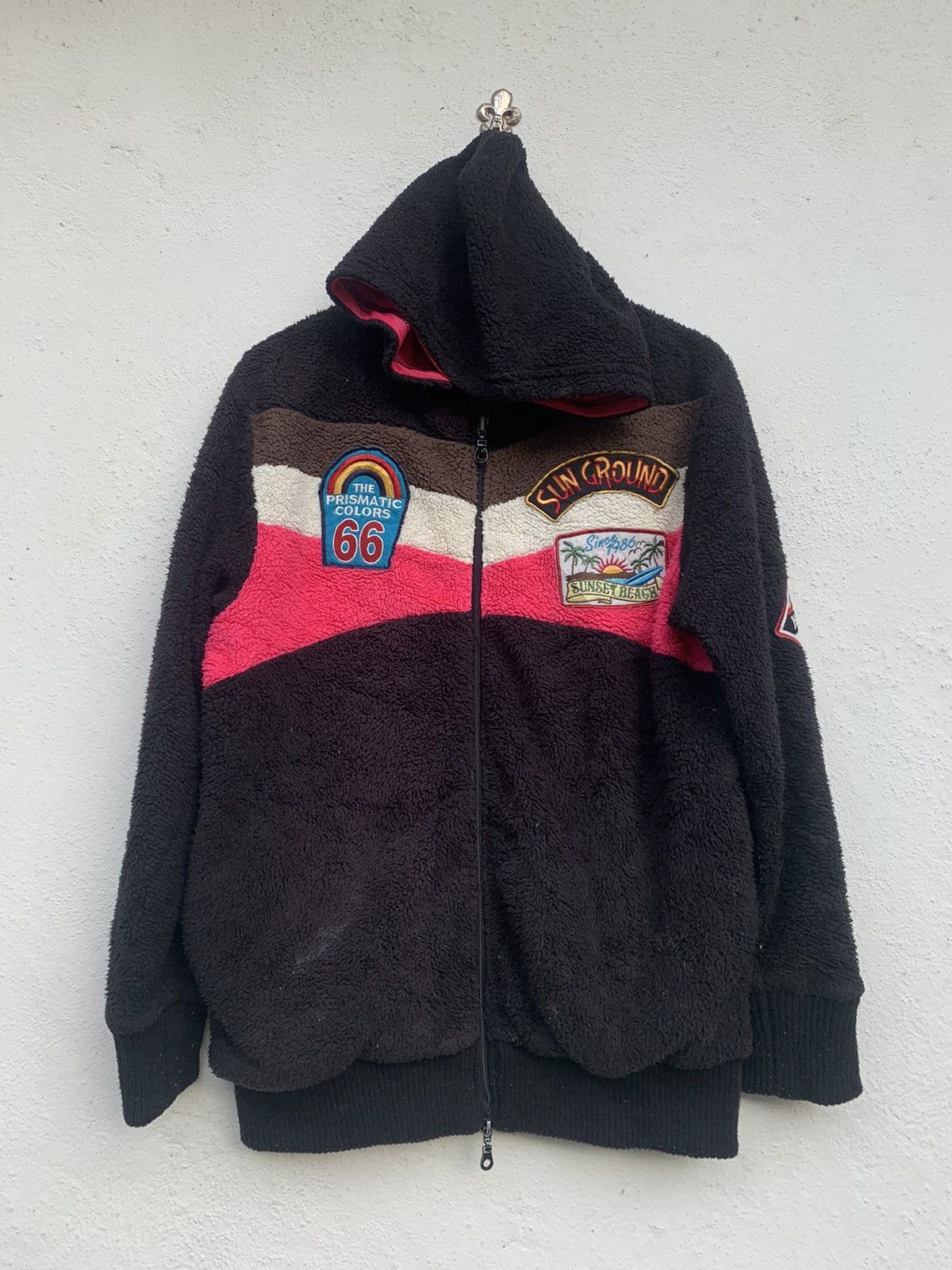 Japanese Brand JAPANESE BRAND HOODIE SWEATER Size L / US 10 / IT 46 - 3 Thumbnail