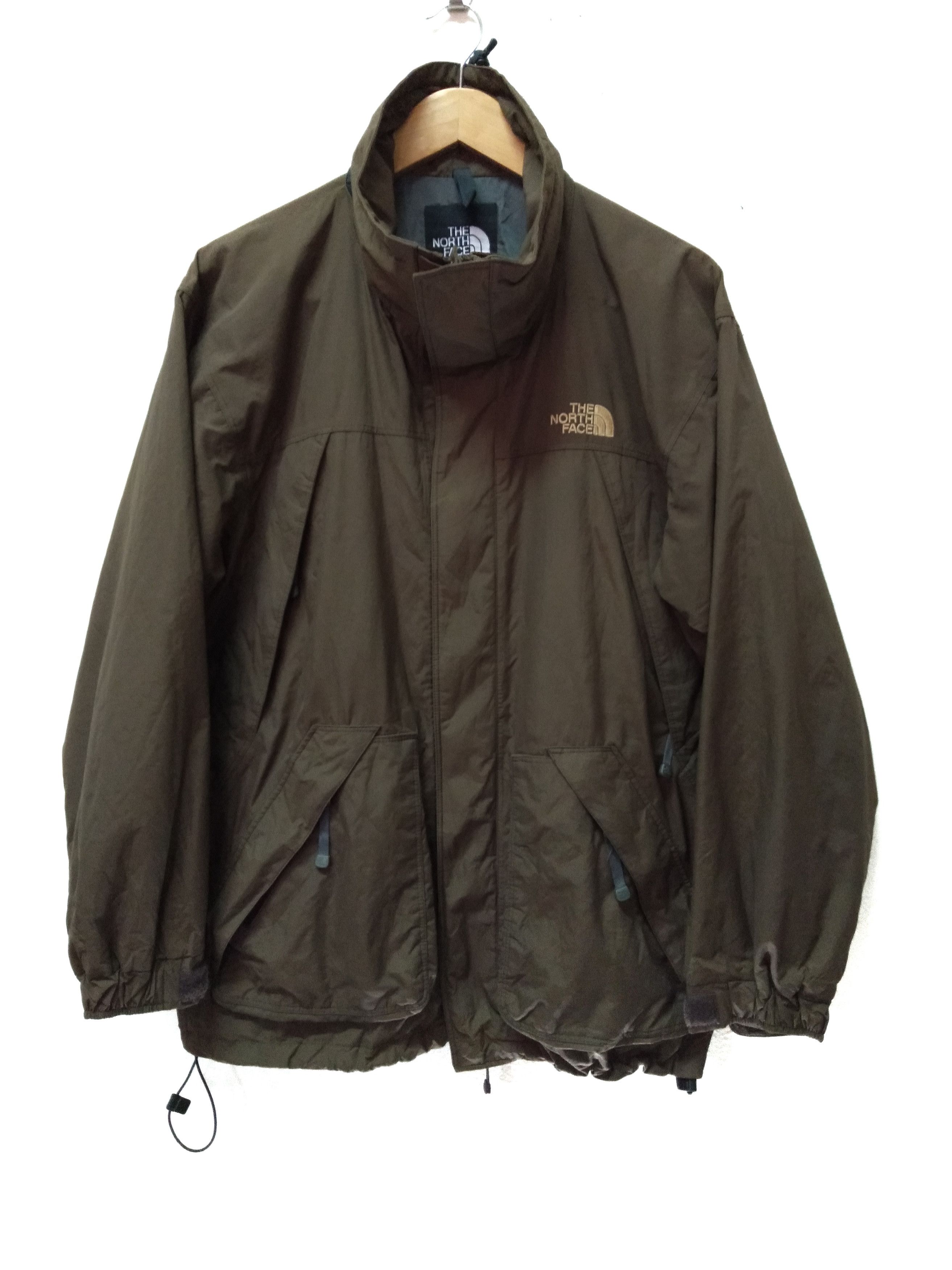 Light jacket The North Face (Brown colour)