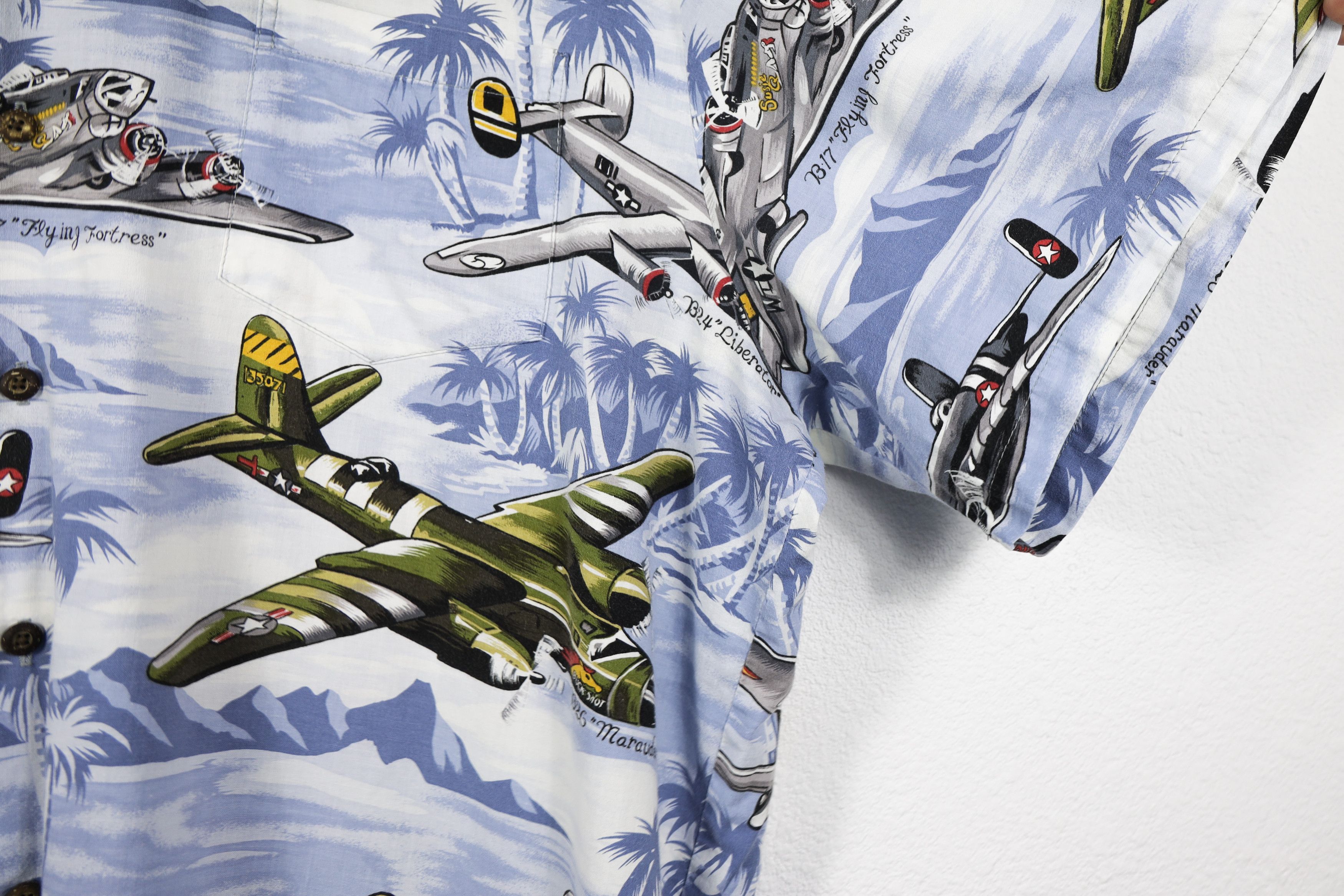 Vintage Vintage Kalaheo Printed Hawaiian Shirt XXL Made in Hawaii NZ Size US XXL / EU 58 / 5 - 5 Thumbnail