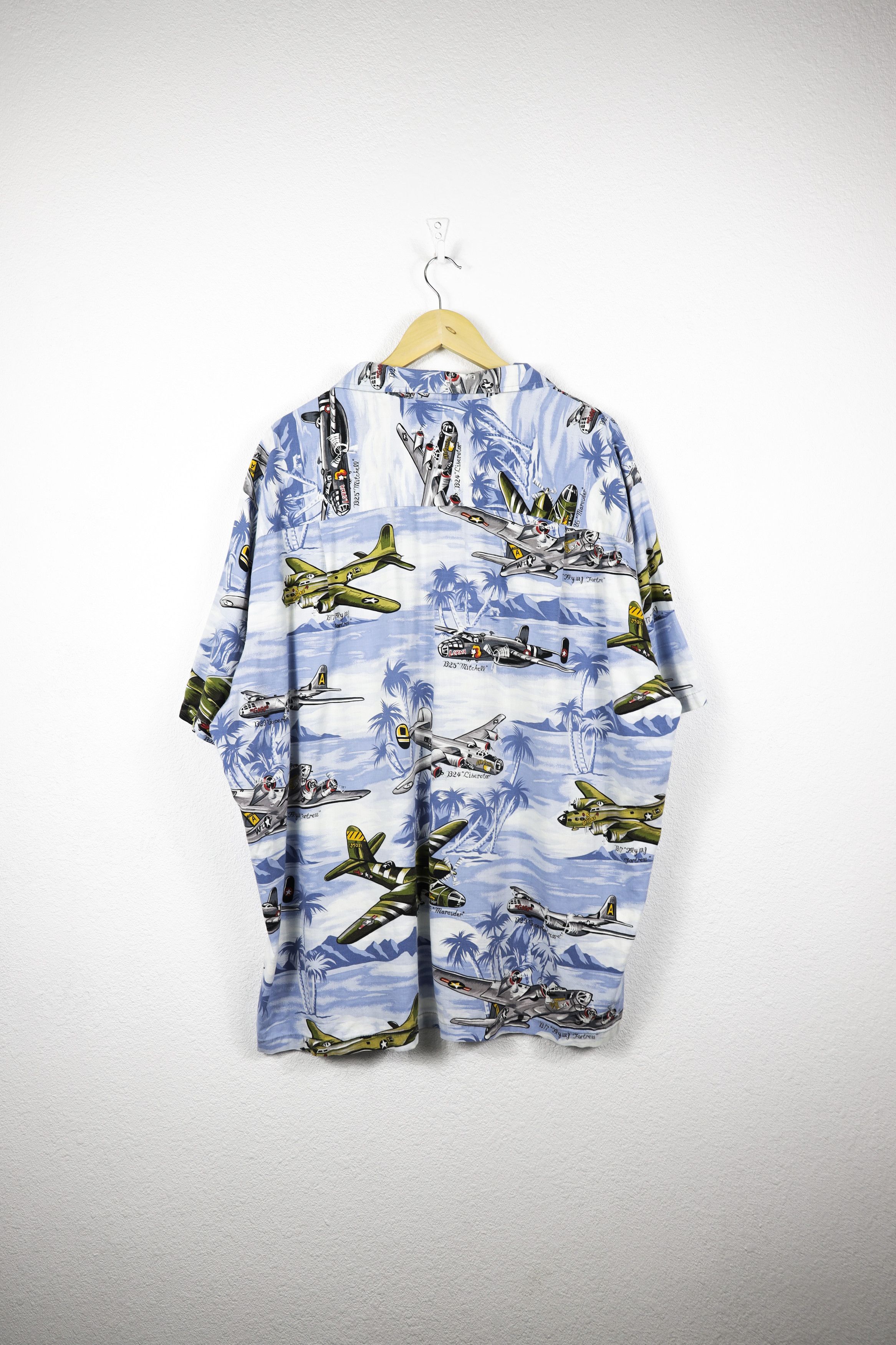 Vintage Vintage Kalaheo Printed Hawaiian Shirt XXL Made in Hawaii NZ Size US XXL / EU 58 / 5 - 8 Thumbnail