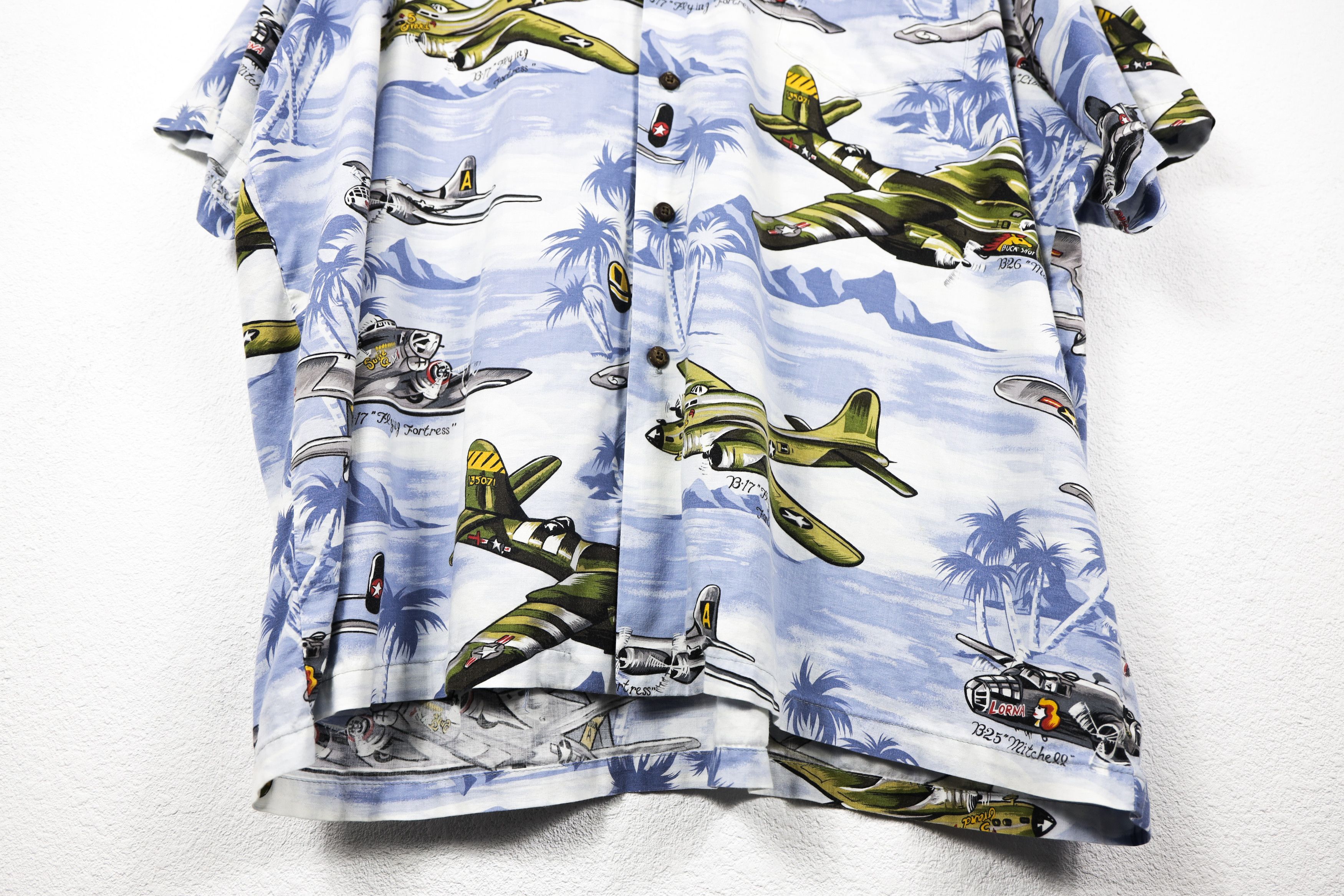 Vintage Vintage Kalaheo Printed Hawaiian Shirt XXL Made in Hawaii NZ Size US XXL / EU 58 / 5 - 3 Thumbnail