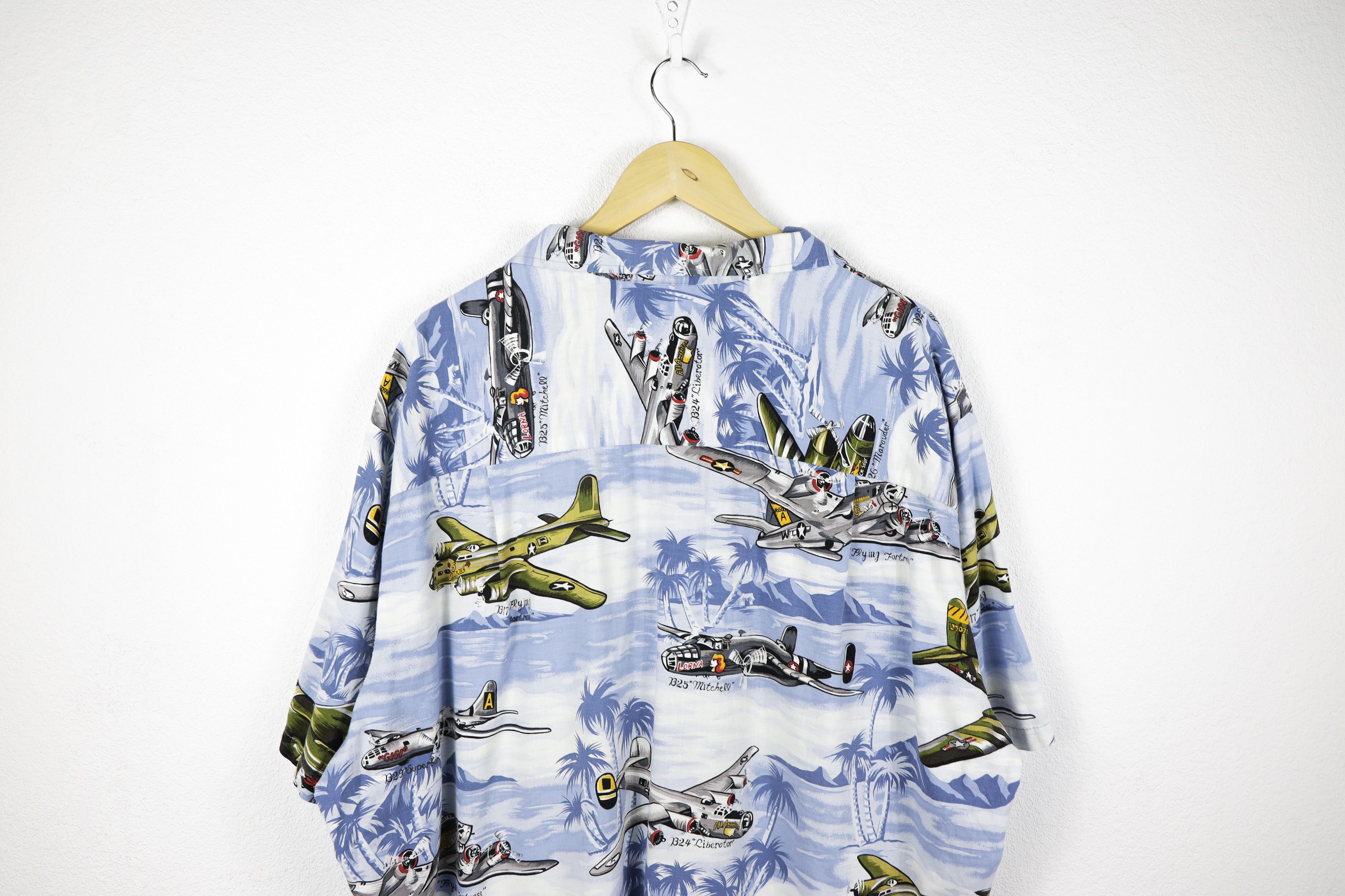 Vintage Vintage Kalaheo Printed Hawaiian Shirt XXL Made in Hawaii NZ Size US XXL / EU 58 / 5 - 9 Thumbnail