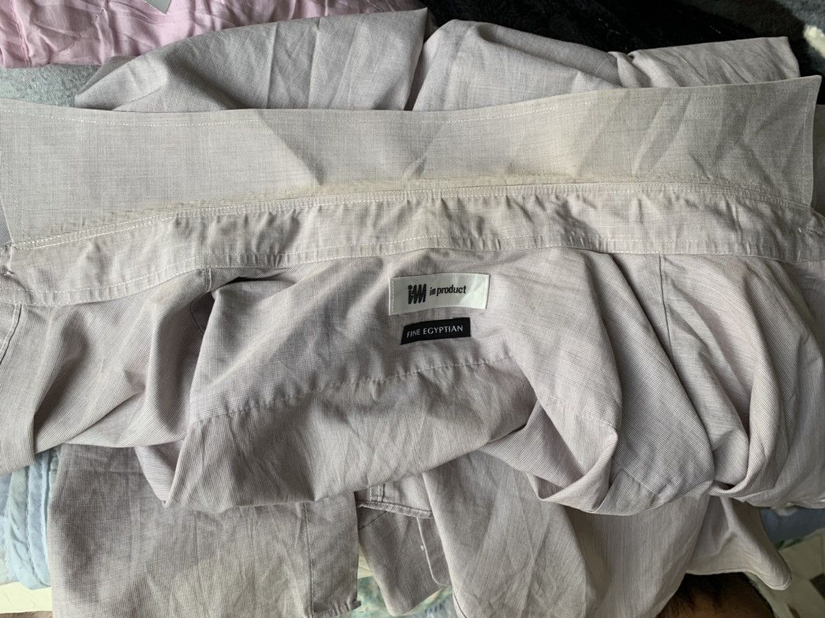 Issey Miyake Issey Miyake I.M Product Fine Egyptian casual shirt Size US L / EU 52-54 / 3 - 12 Thumbnail