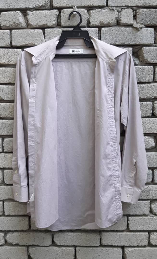 Issey Miyake Issey Miyake I.M Product Fine Egyptian casual shirt Size US L / EU 52-54 / 3 - 7 Thumbnail