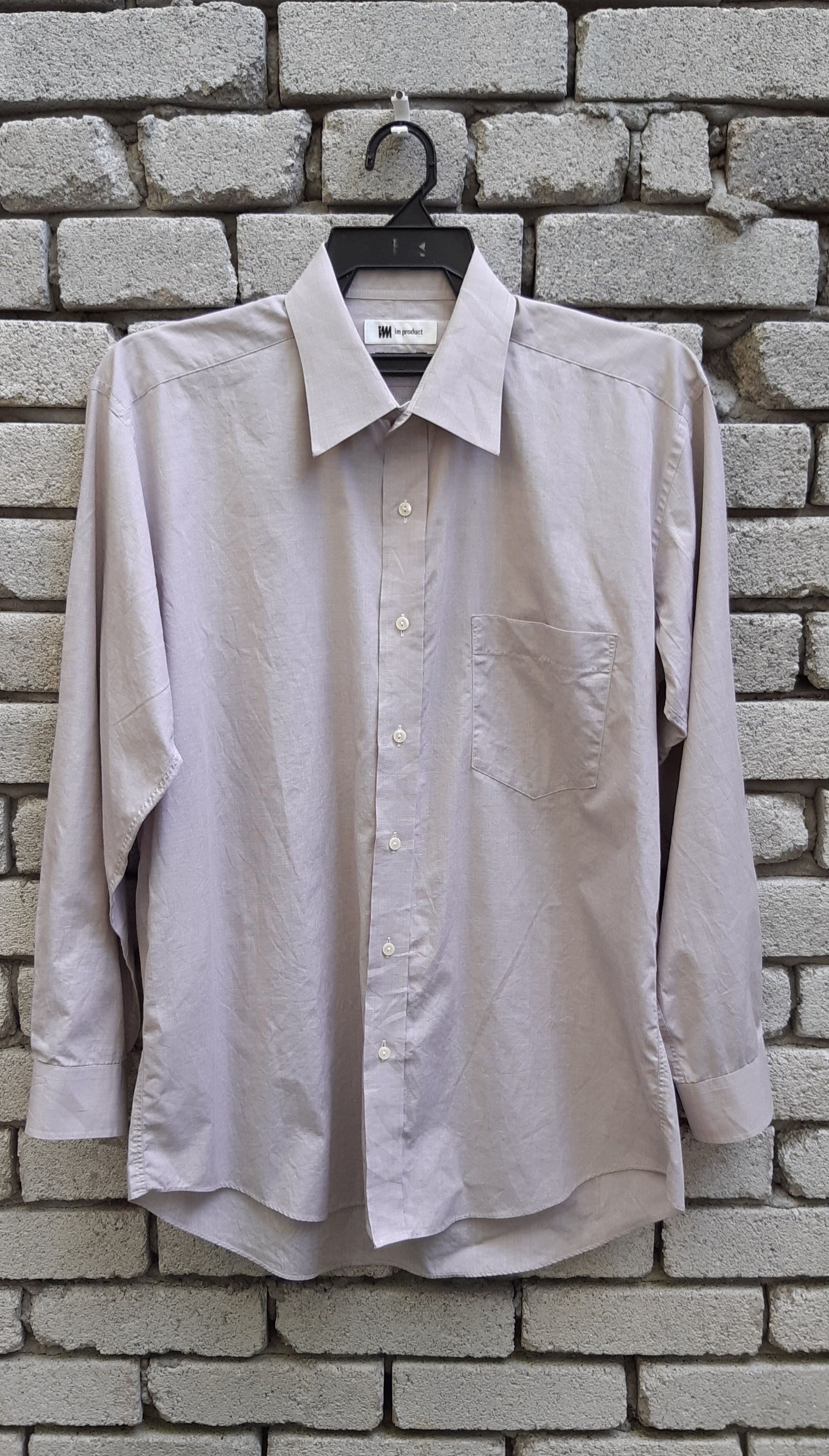 Issey Miyake Issey Miyake I.M Product Fine Egyptian casual shirt Size US L / EU 52-54 / 3 - 1 Thumbnail