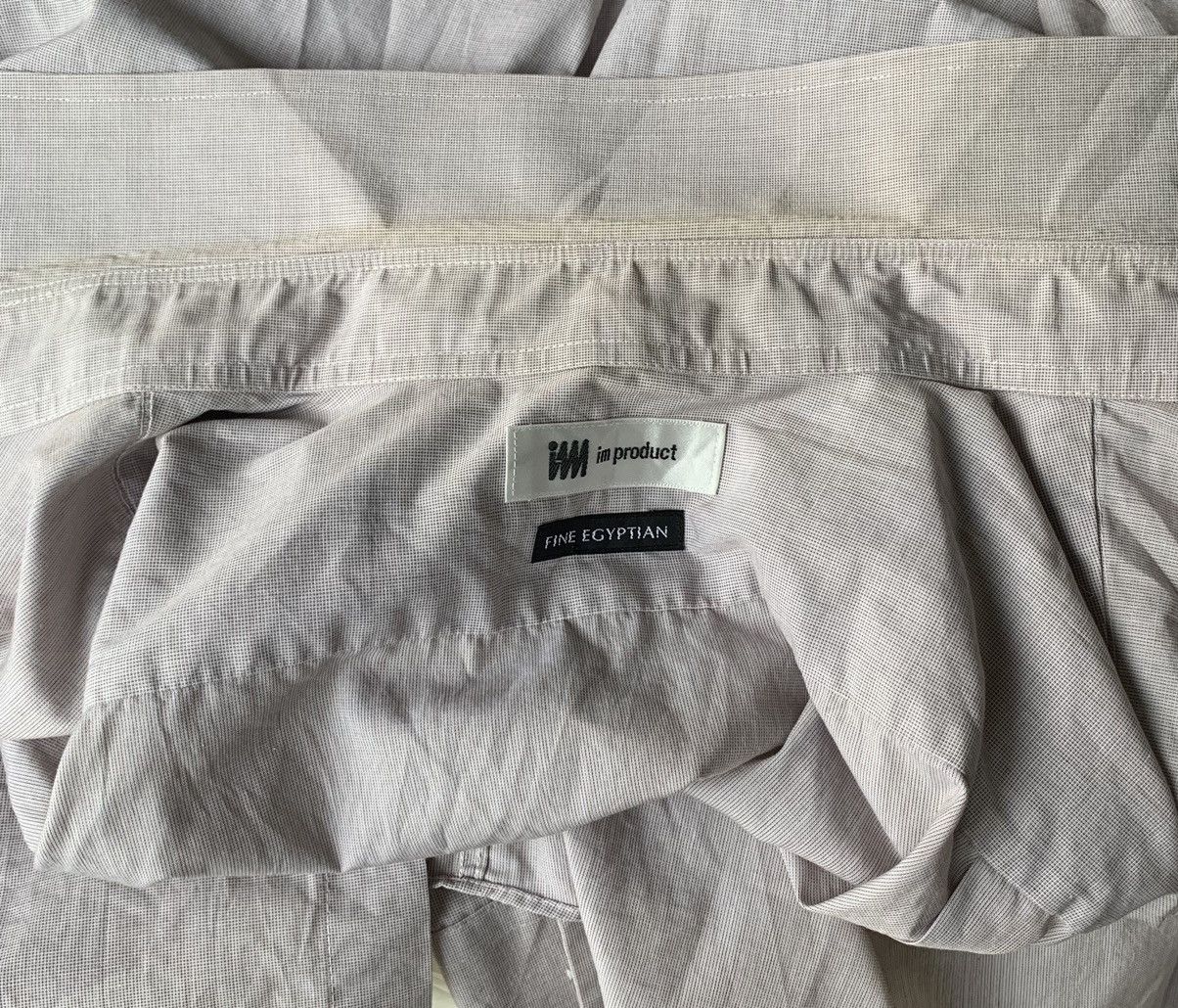 Issey Miyake Issey Miyake I.M Product Fine Egyptian casual shirt Size US L / EU 52-54 / 3 - 13 Thumbnail