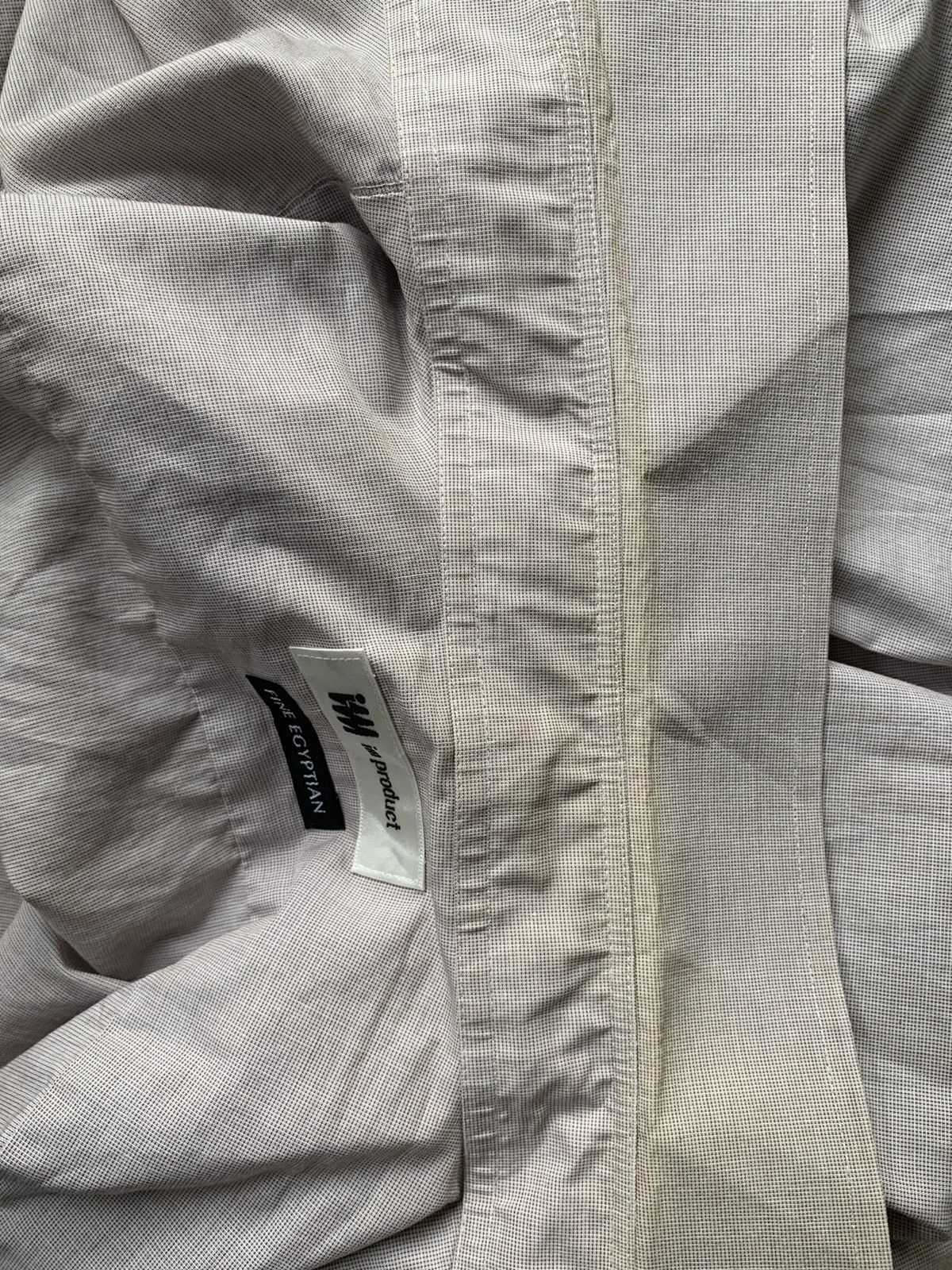 Issey Miyake Issey Miyake I.M Product Fine Egyptian casual shirt Size US L / EU 52-54 / 3 - 14 Thumbnail
