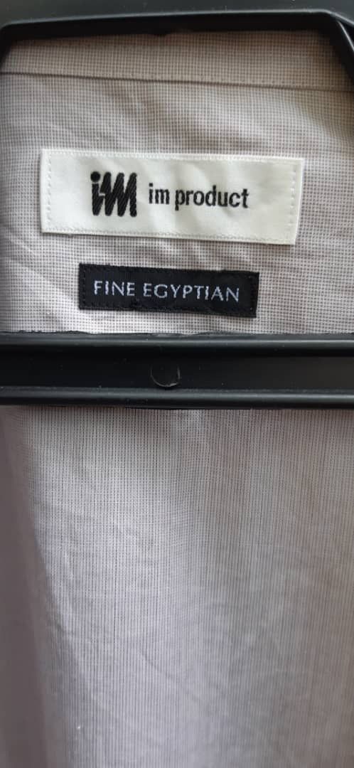 Issey Miyake Issey Miyake I.M Product Fine Egyptian casual shirt Size US L / EU 52-54 / 3 - 10 Thumbnail