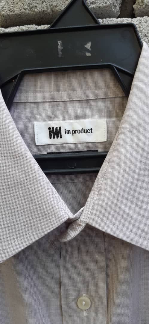 Issey Miyake Issey Miyake I.M Product Fine Egyptian casual shirt Size US L / EU 52-54 / 3 - 9 Thumbnail