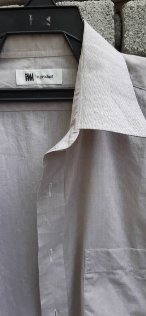 Issey Miyake Issey Miyake I.M Product Fine Egyptian casual shirt Size US L / EU 52-54 / 3 - 8 Thumbnail