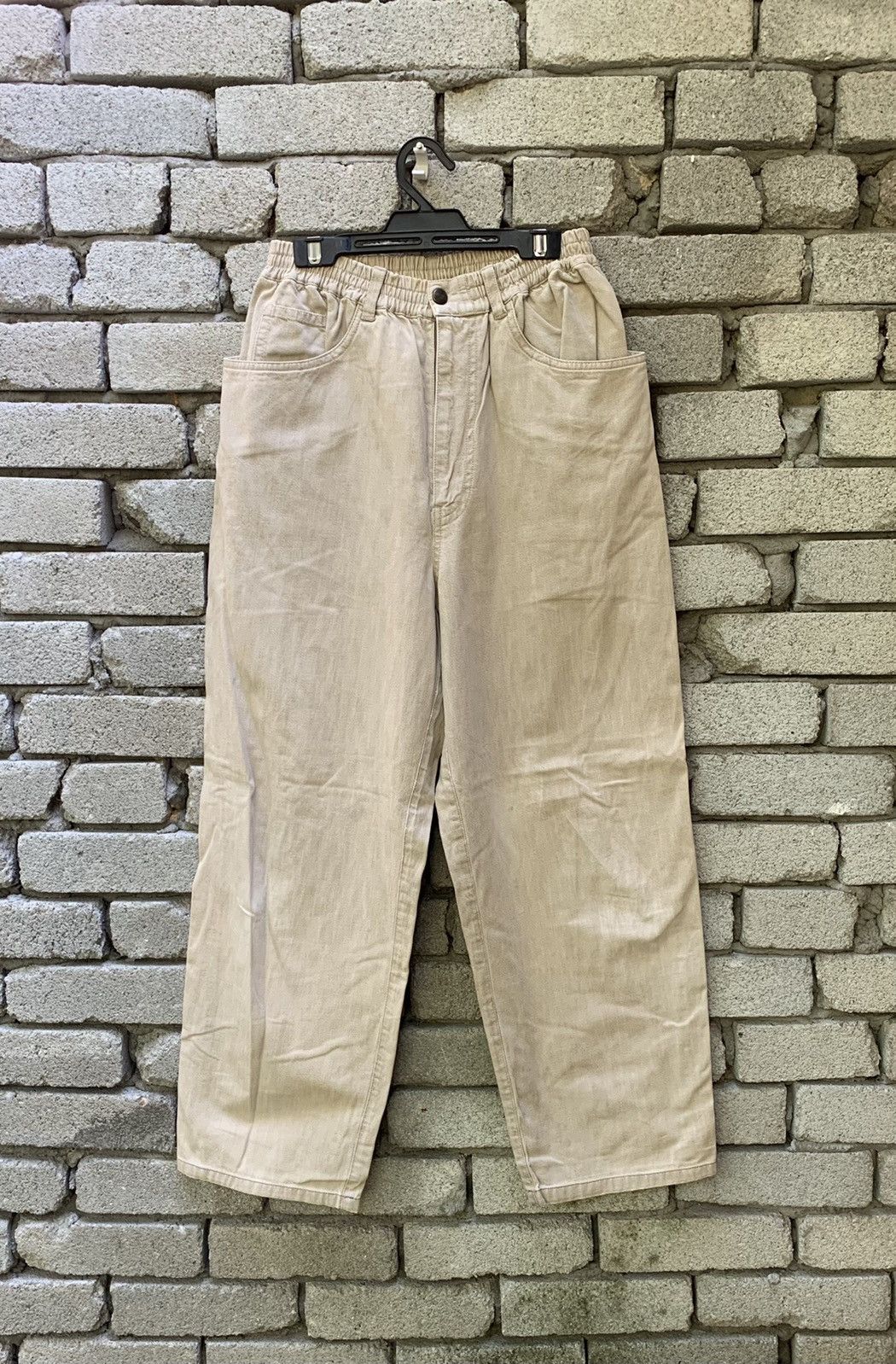 image of Hai Sporting Gear x Issey Miyake Pants in Grey, Men's (Size 28)