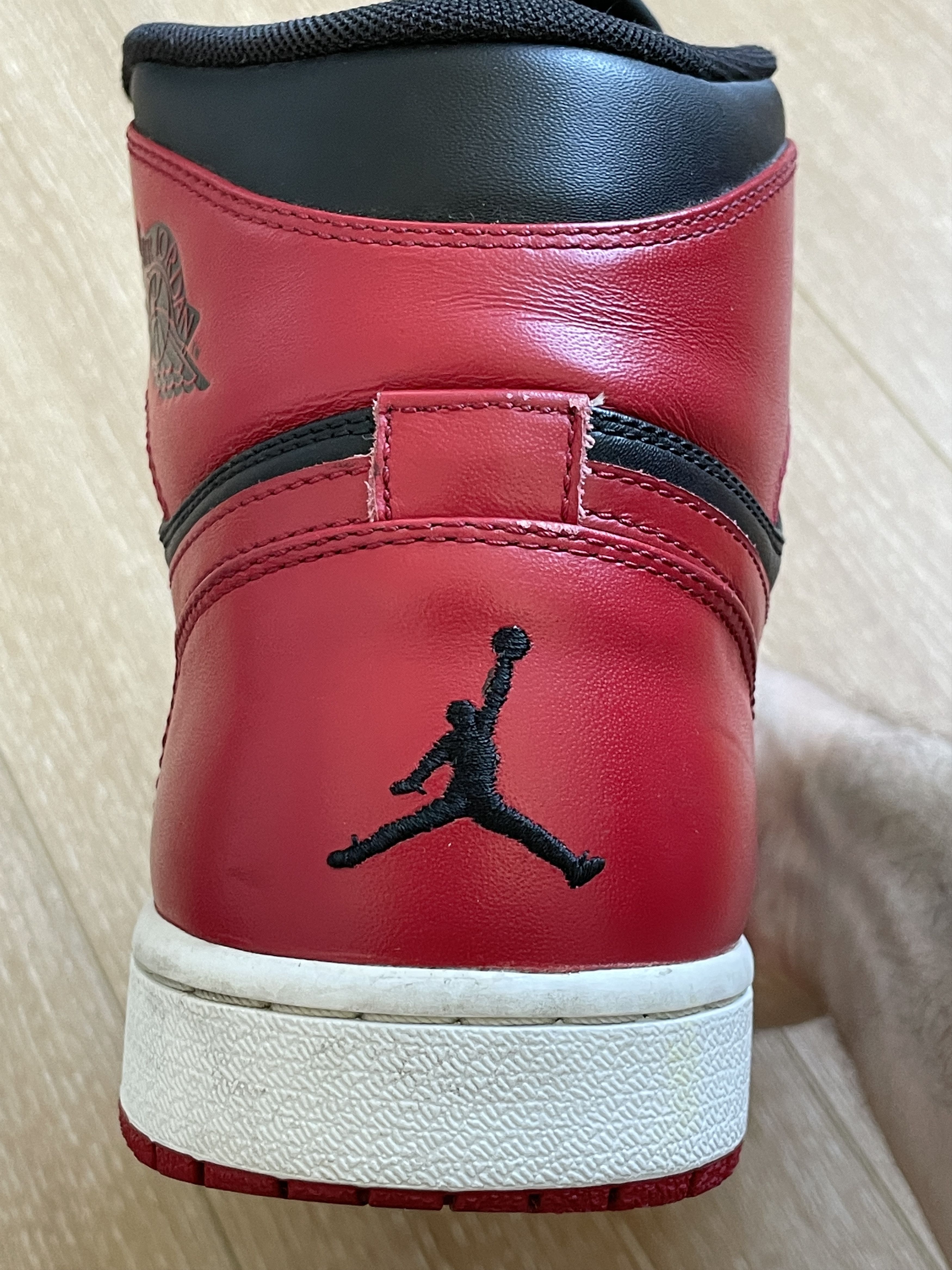 Jordan Brand 2009 Jordan 1 Retro Chicago Bulls-Size 11 Size US 11 / EU 44 - 8 Thumbnail