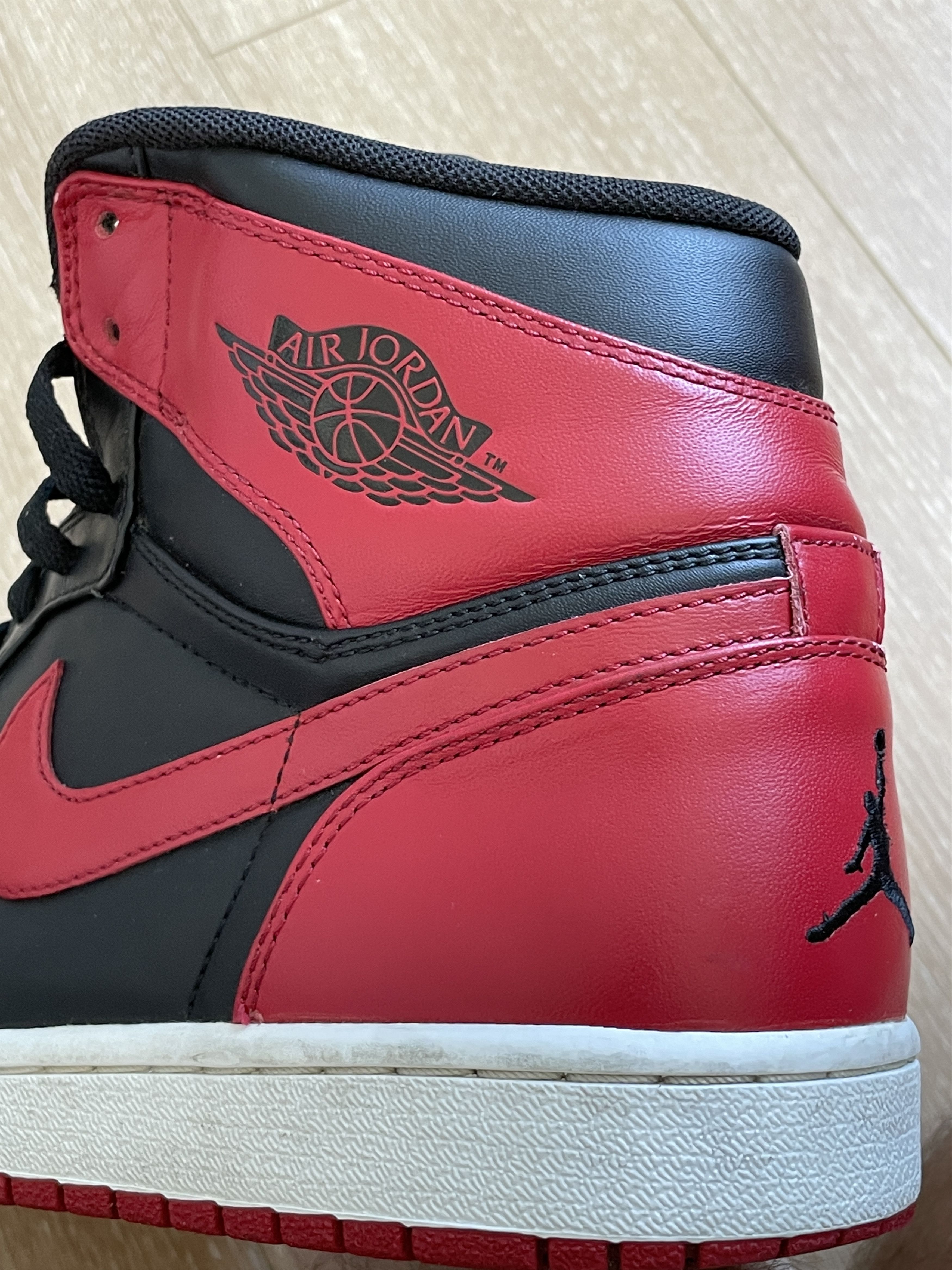 Jordan Brand 2009 Jordan 1 Retro Chicago Bulls-Size 11 Size US 11 / EU 44 - 9 Thumbnail
