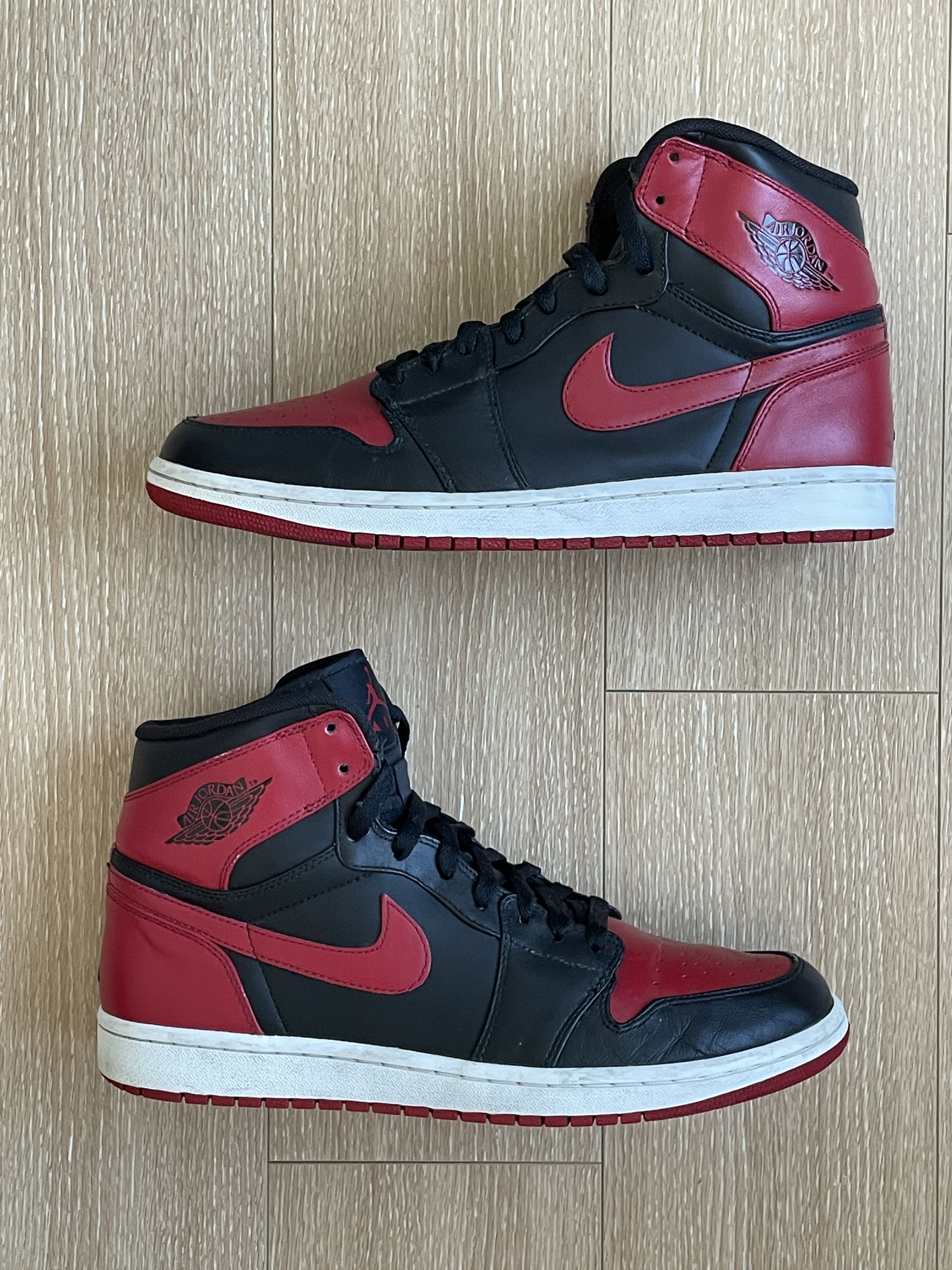 Jordan Brand 2009 Jordan 1 Retro Chicago Bulls-Size 11 Size US 11 / EU 44 - 1 Thumbnail