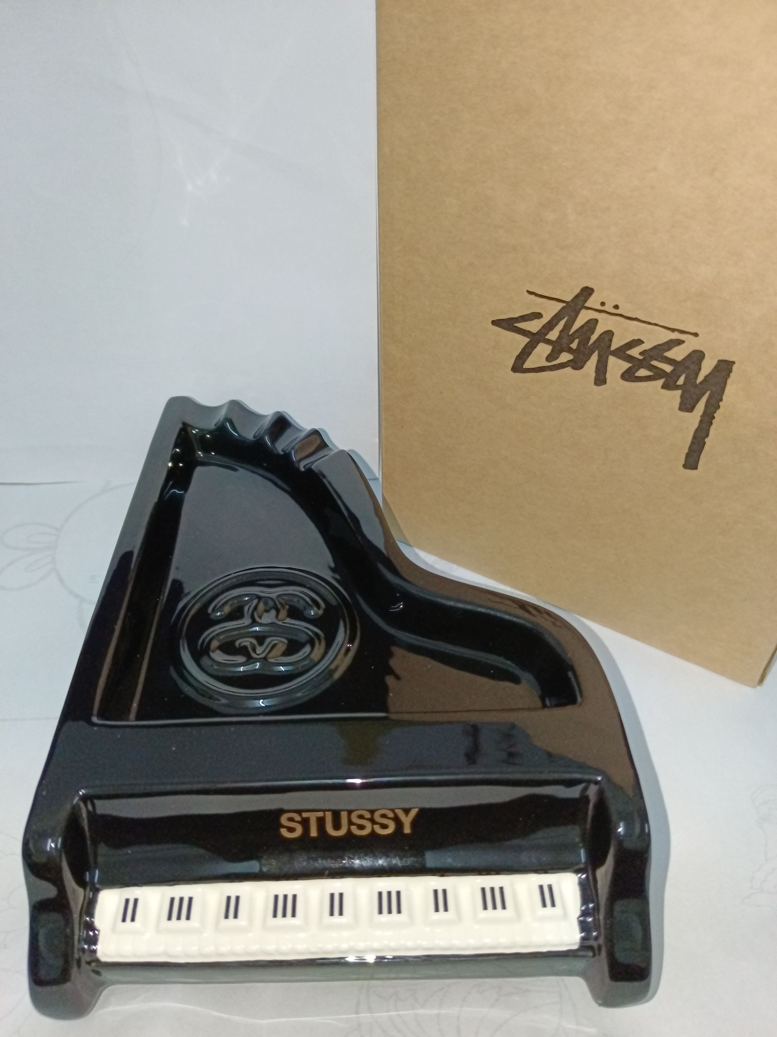 STUSSY ステューシー PIANO ASHTRAY ピアノ アッシュトレイ