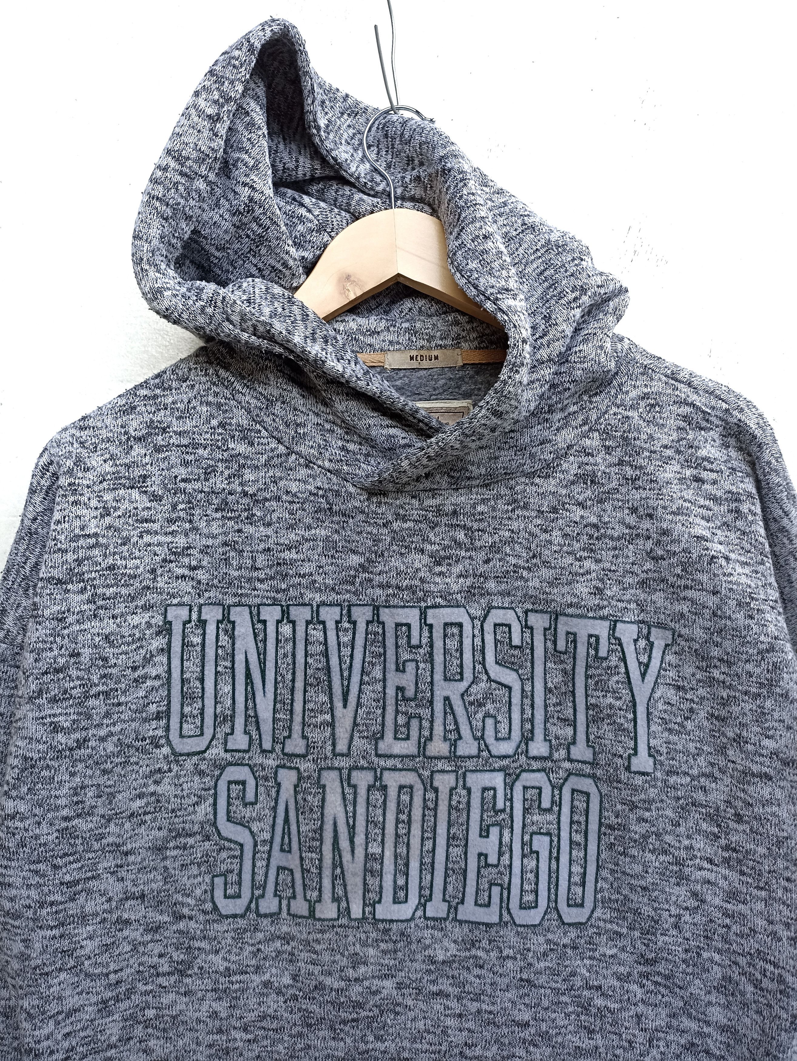 Vintage 🔥 Vintage University San Diego Hoodies Collegiate Size US M / EU 48-50 / 2 - 1 Thumbnail