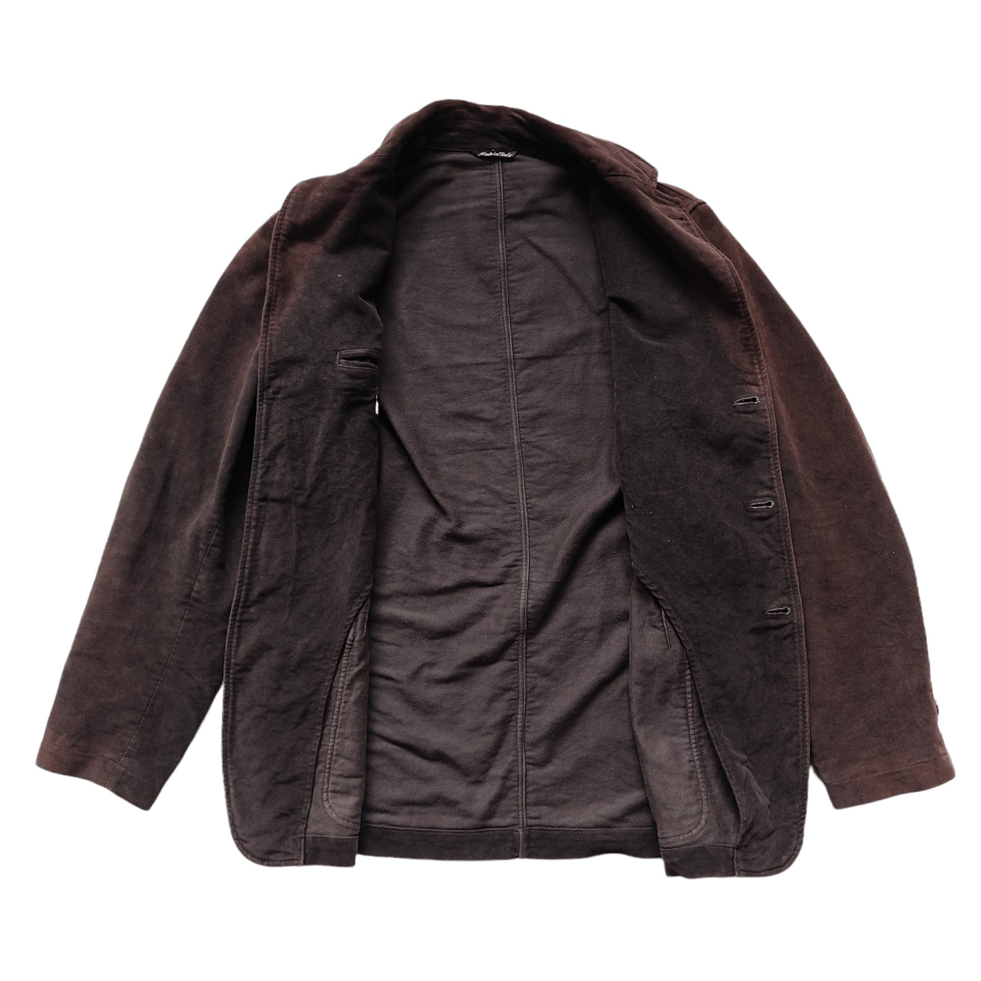 C.P. Company C.P Company AW 99 Moleskin Talon Jackets Size US L / EU 52-54 / 3 - 4 Thumbnail