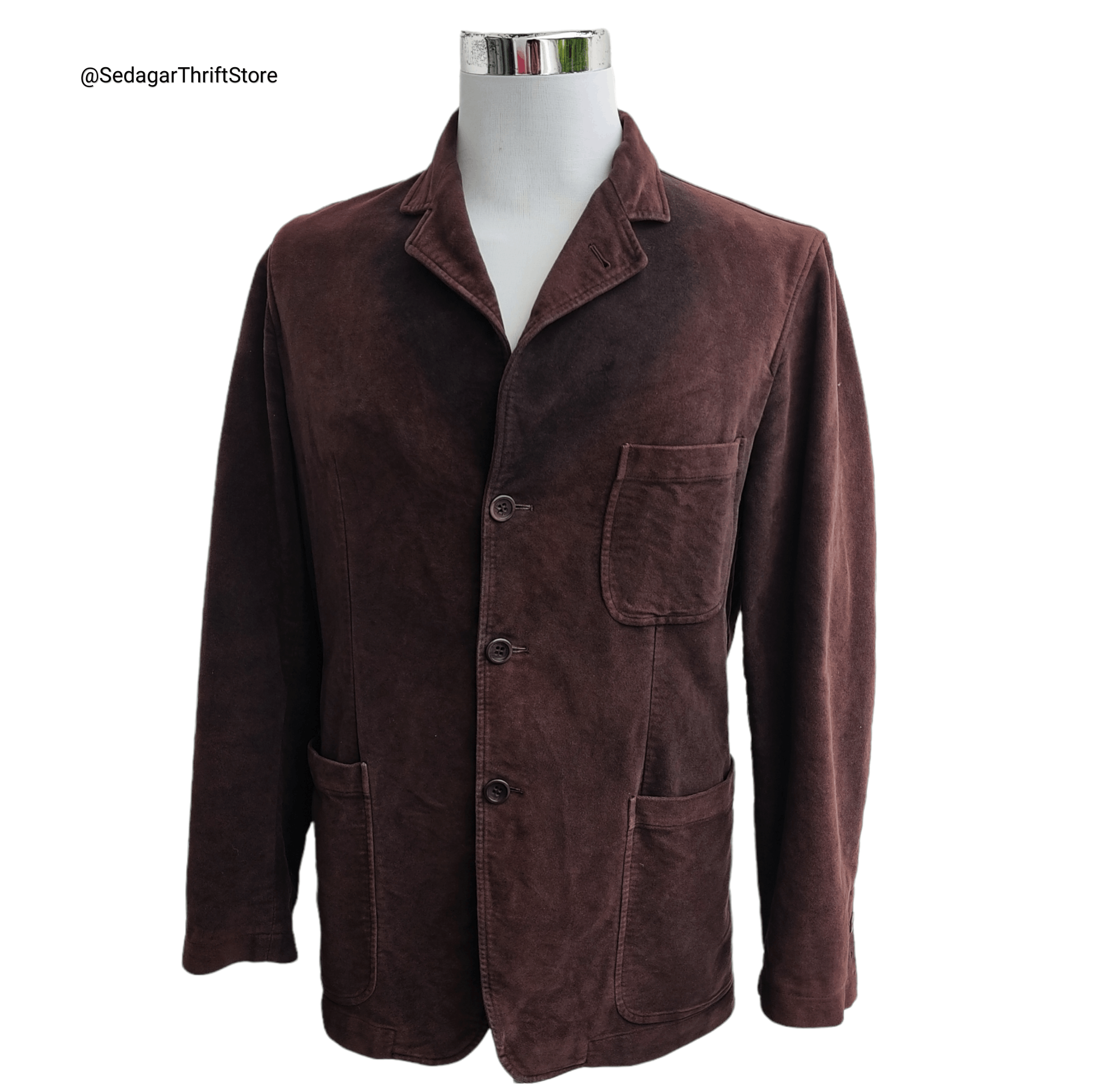 C.P. Company C.P Company AW 99 Moleskin Talon Jackets Size US L / EU 52-54 / 3 - 1 Thumbnail